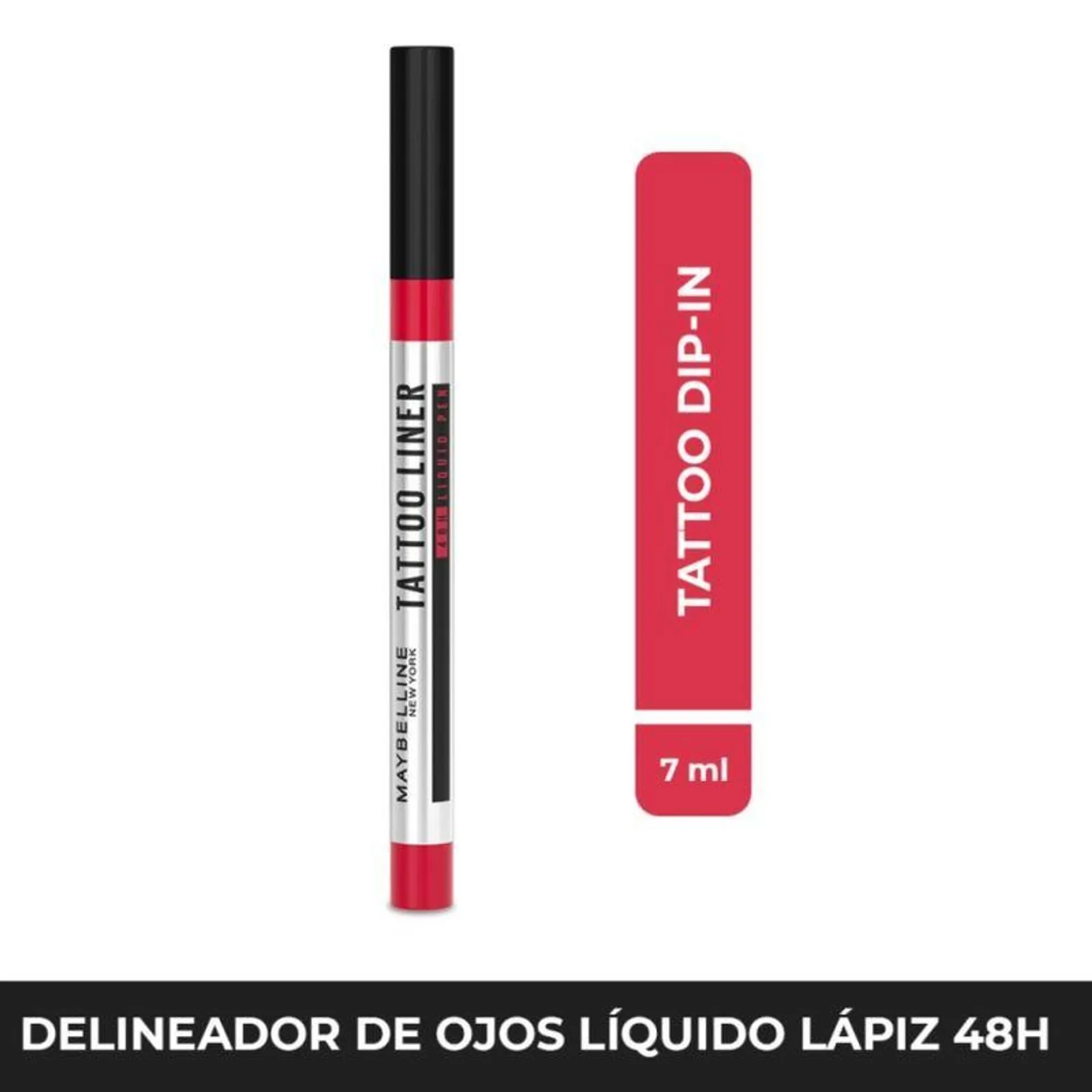 Lapiz Delineador Maybelline Tattoo Liquid Pen Lápiz Delineador Maybelline Tattoo Liquid Pen