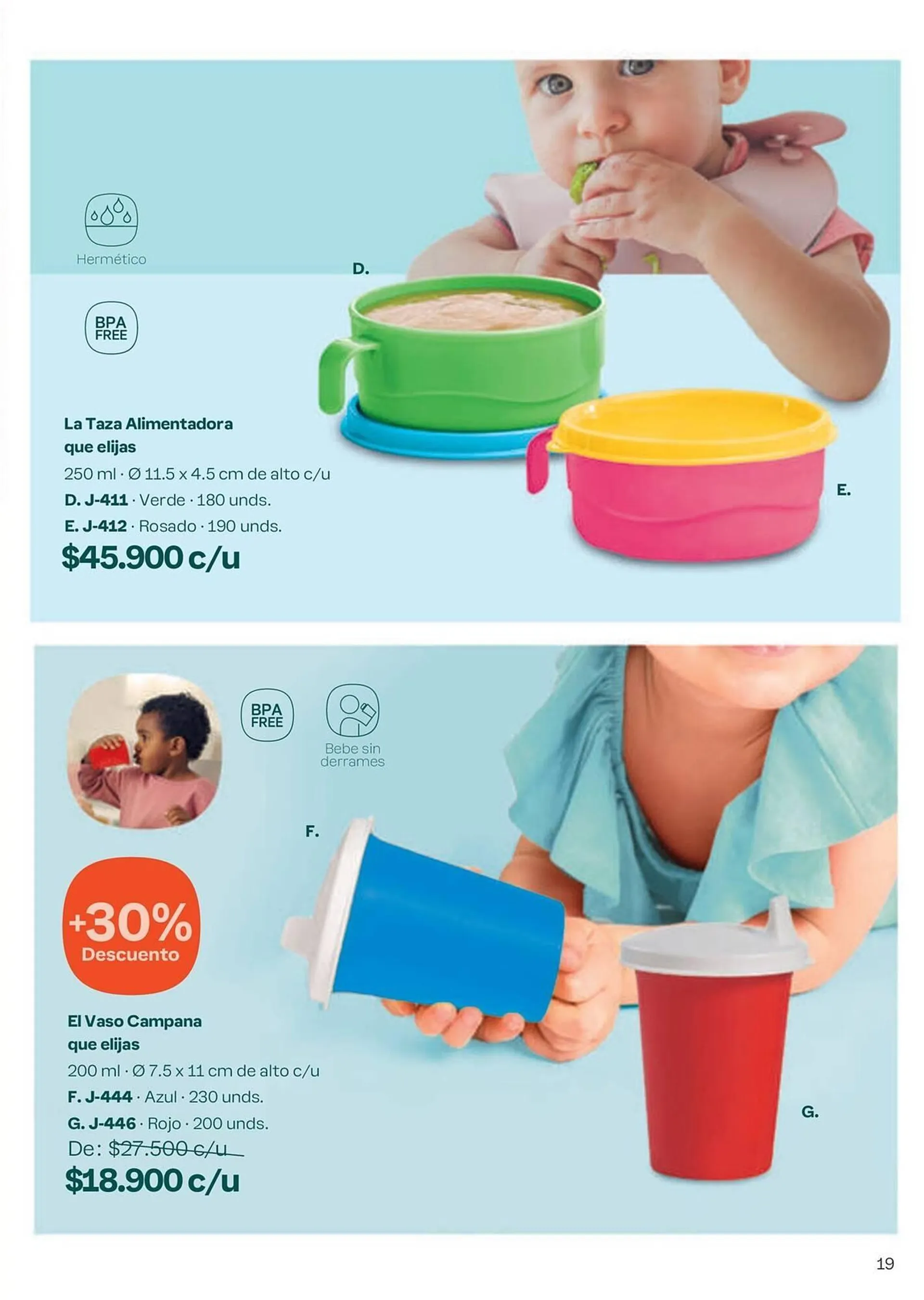 Catalogo de Catálogo Tupperware 6 de septiembre al 3 de octubre 2024 - Pag 19