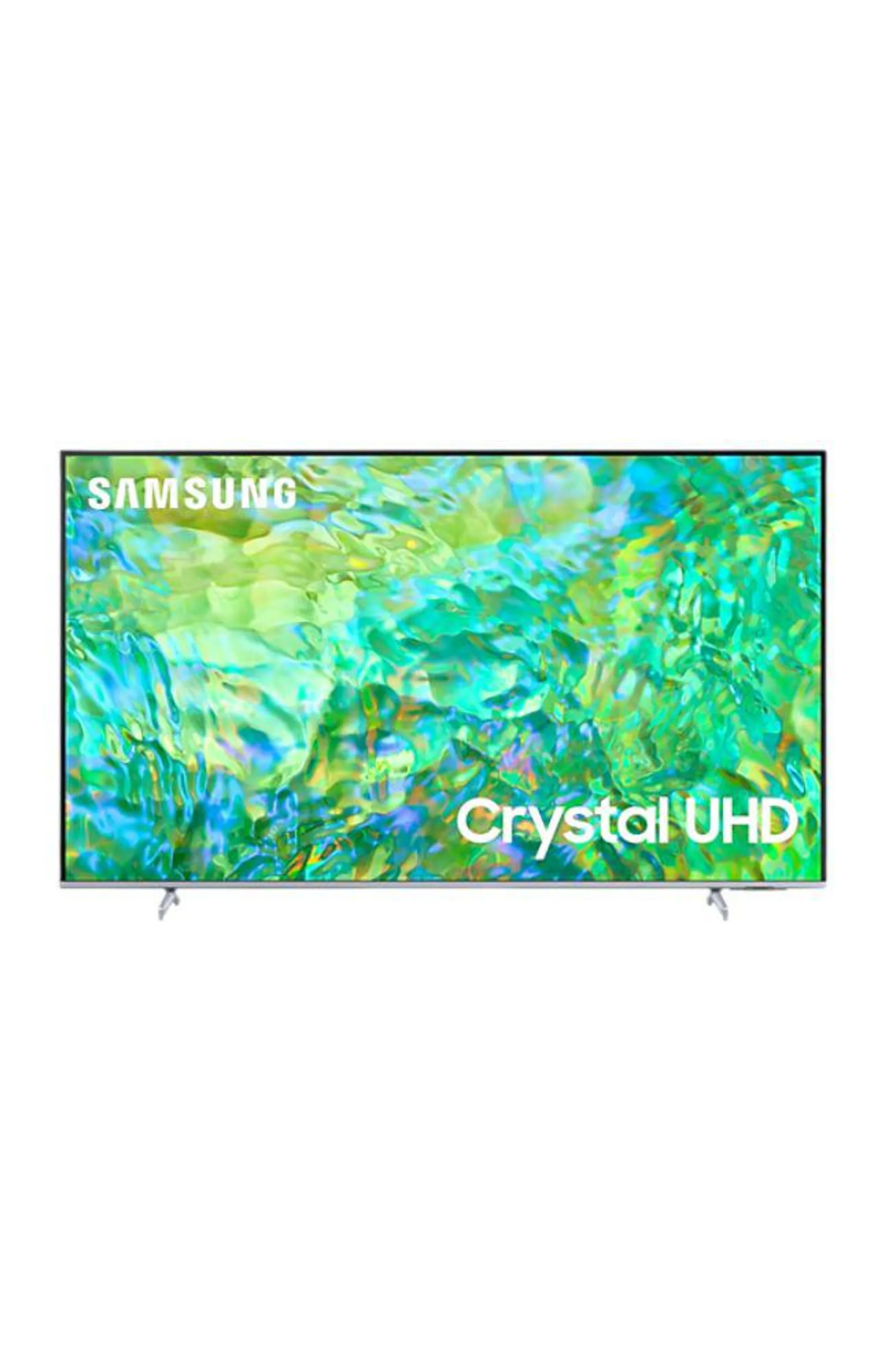 TV Samsung 50" Crystal UHD 4K CU8200