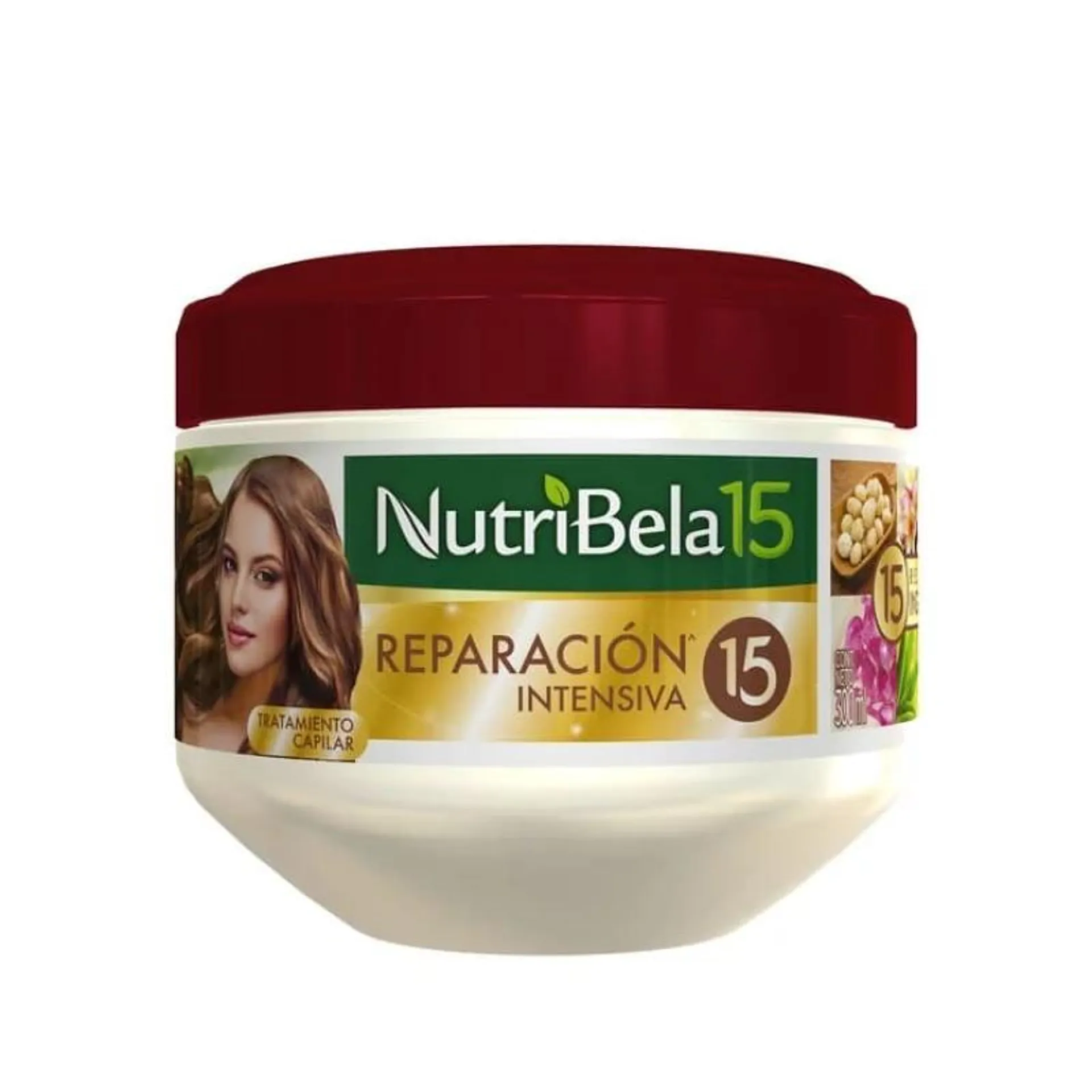 Nutribela Tratamiento Reparación Intensiva 300 ml