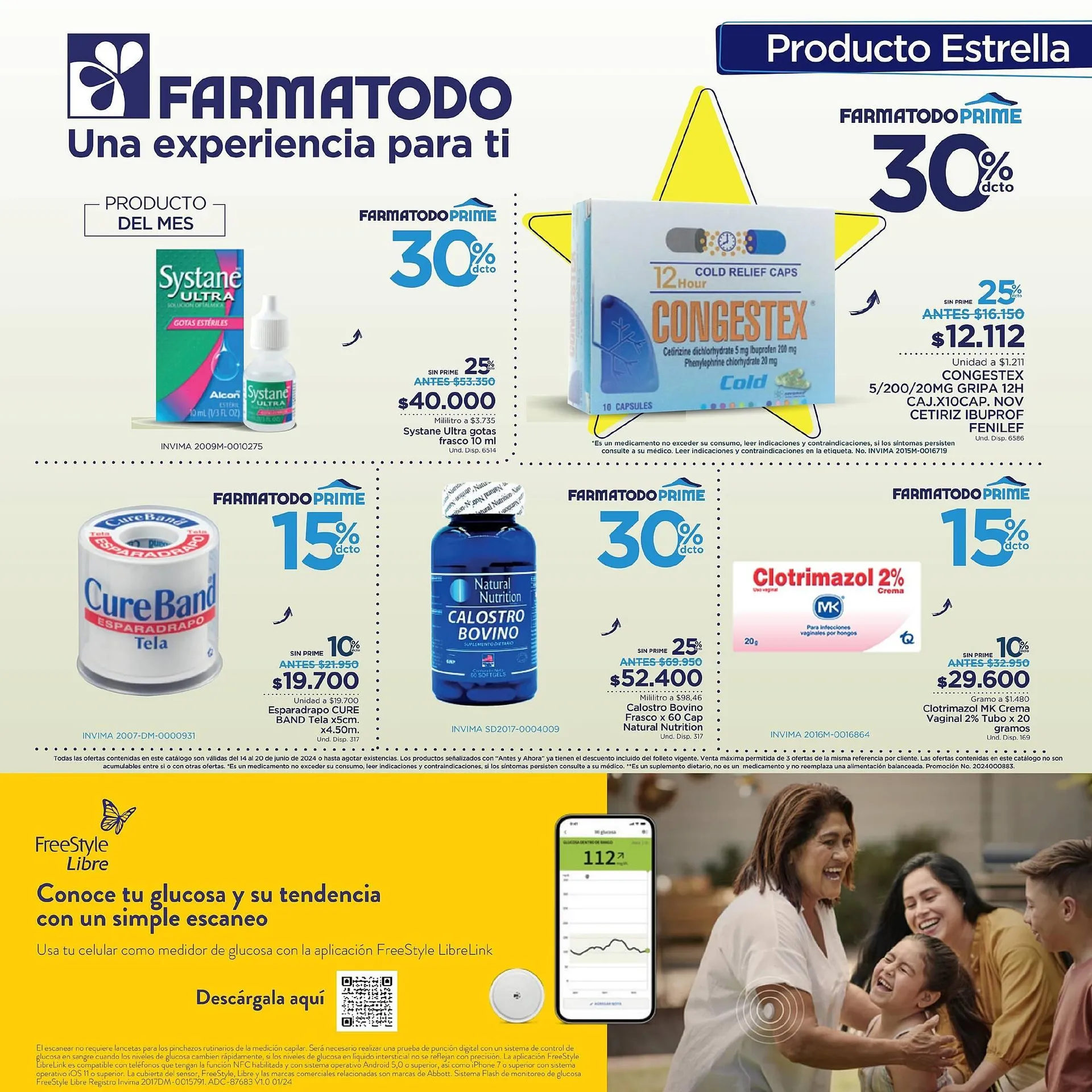 Catalogo de Catálogo FarmaTodo 14 de junio al 20 de junio 2024 - Pag 7