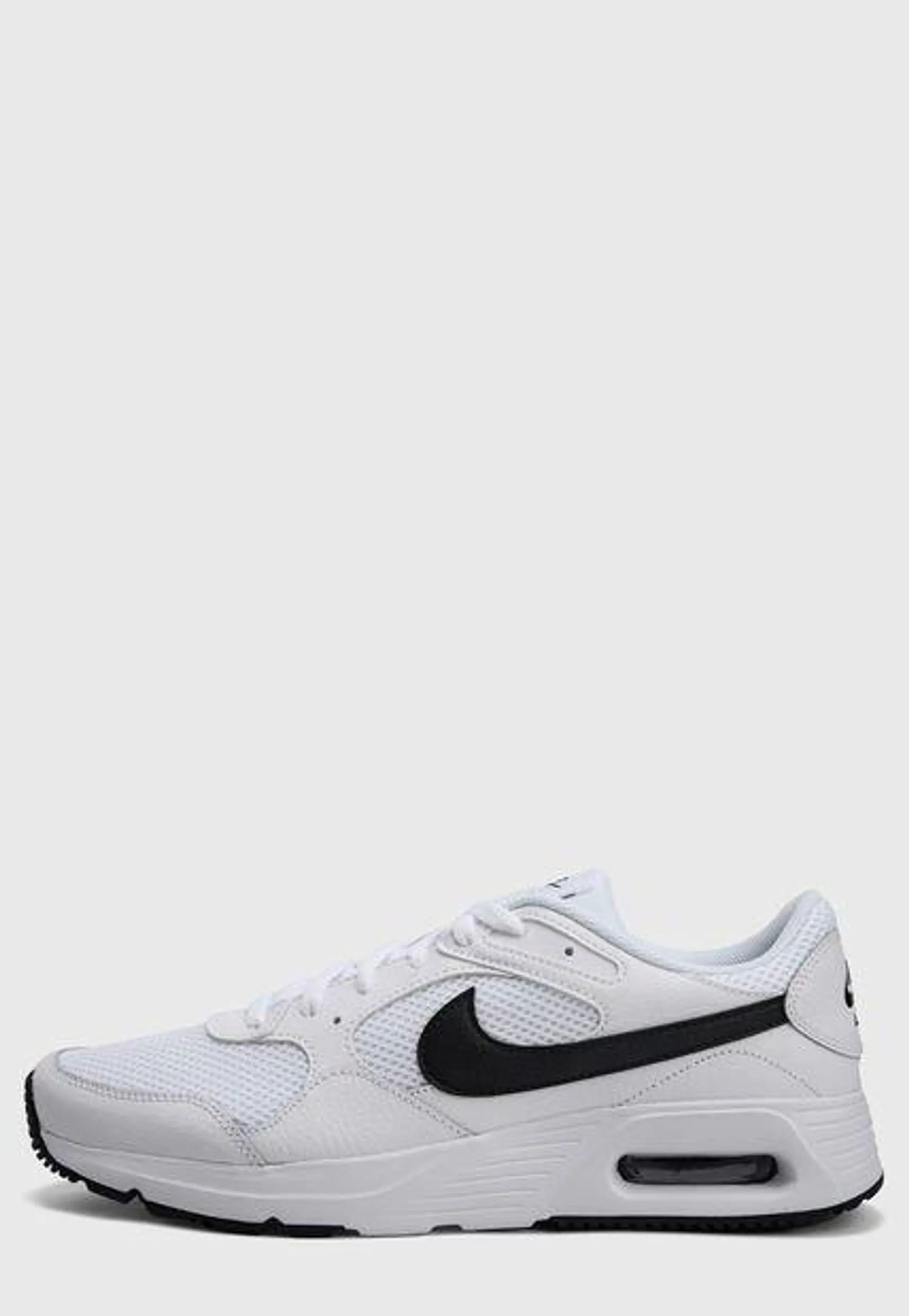 Tenis Lifestyle Blanco-Negro Nike Air Max SC