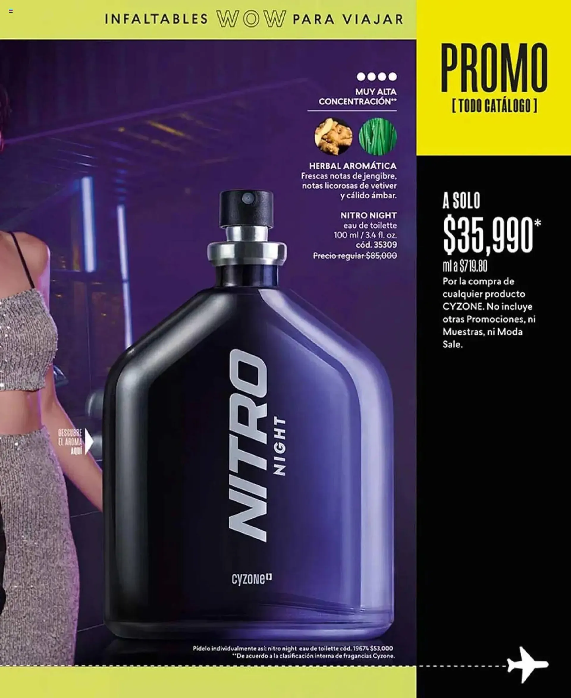 Catalogo de Catálogo Cyzone 3 de marzo al 31 de mayo 2025 - Pag 111