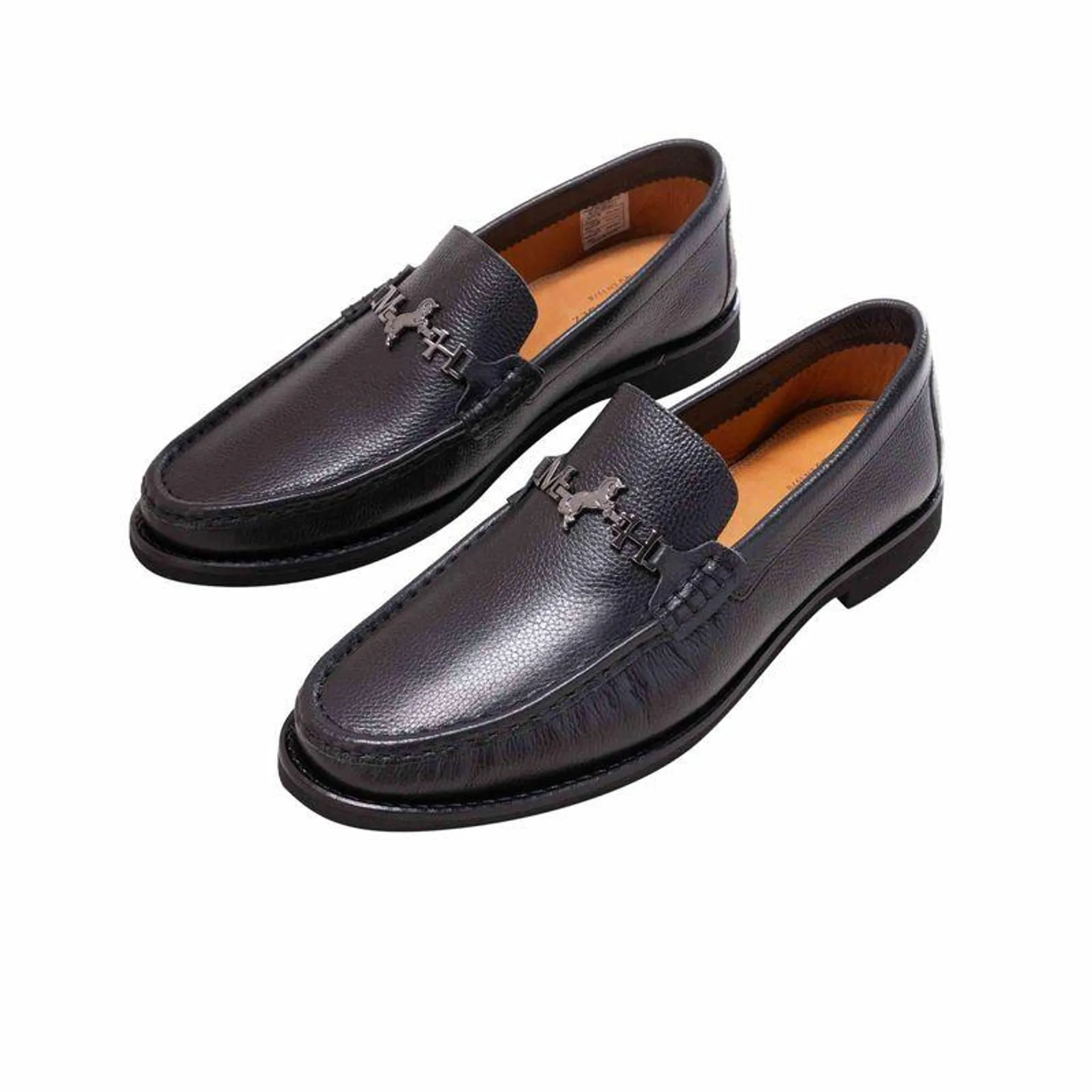 Mocasín gallego negro Premium