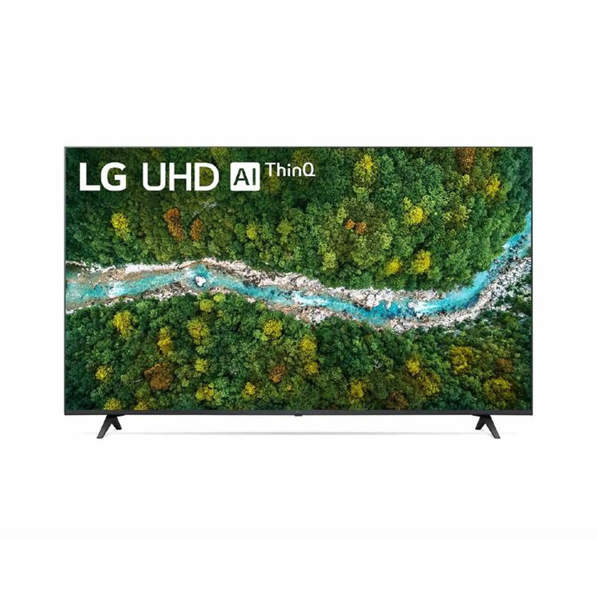 TV LG 65" Pulgadas 164 cm 65UP7760PSB 4K-UHD LED Smart TV