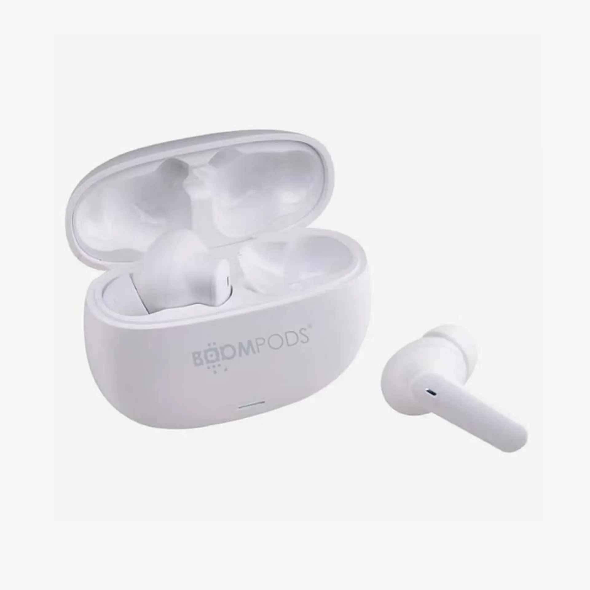 Audífonos Con Cancelación De Ruido Echo Blanco