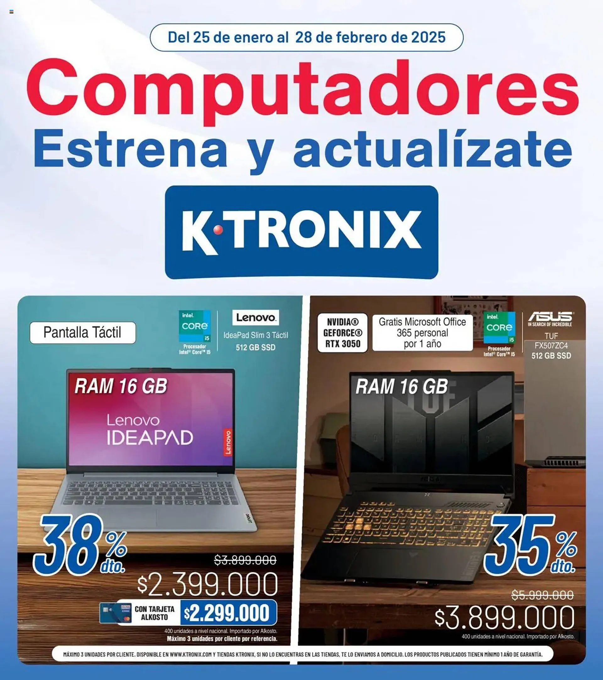 Catálogo Ktronix - 1