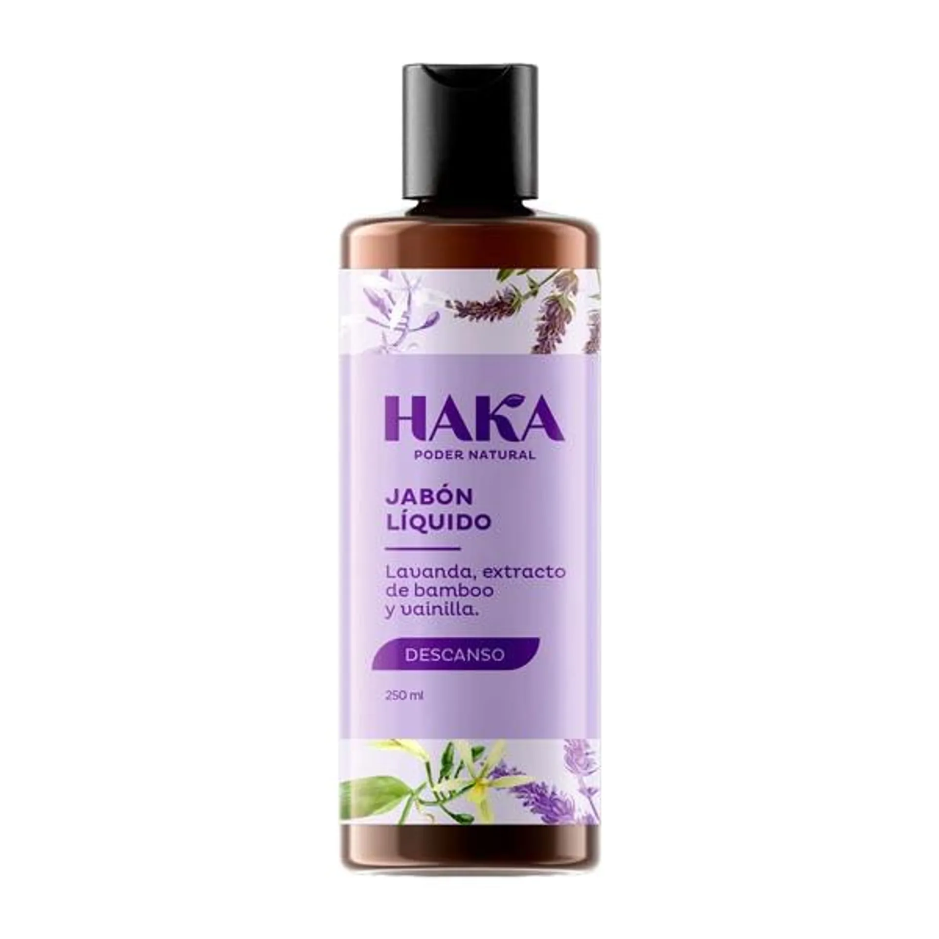 Jabon Liquido Corporal Lavanda HAKA x 250ml