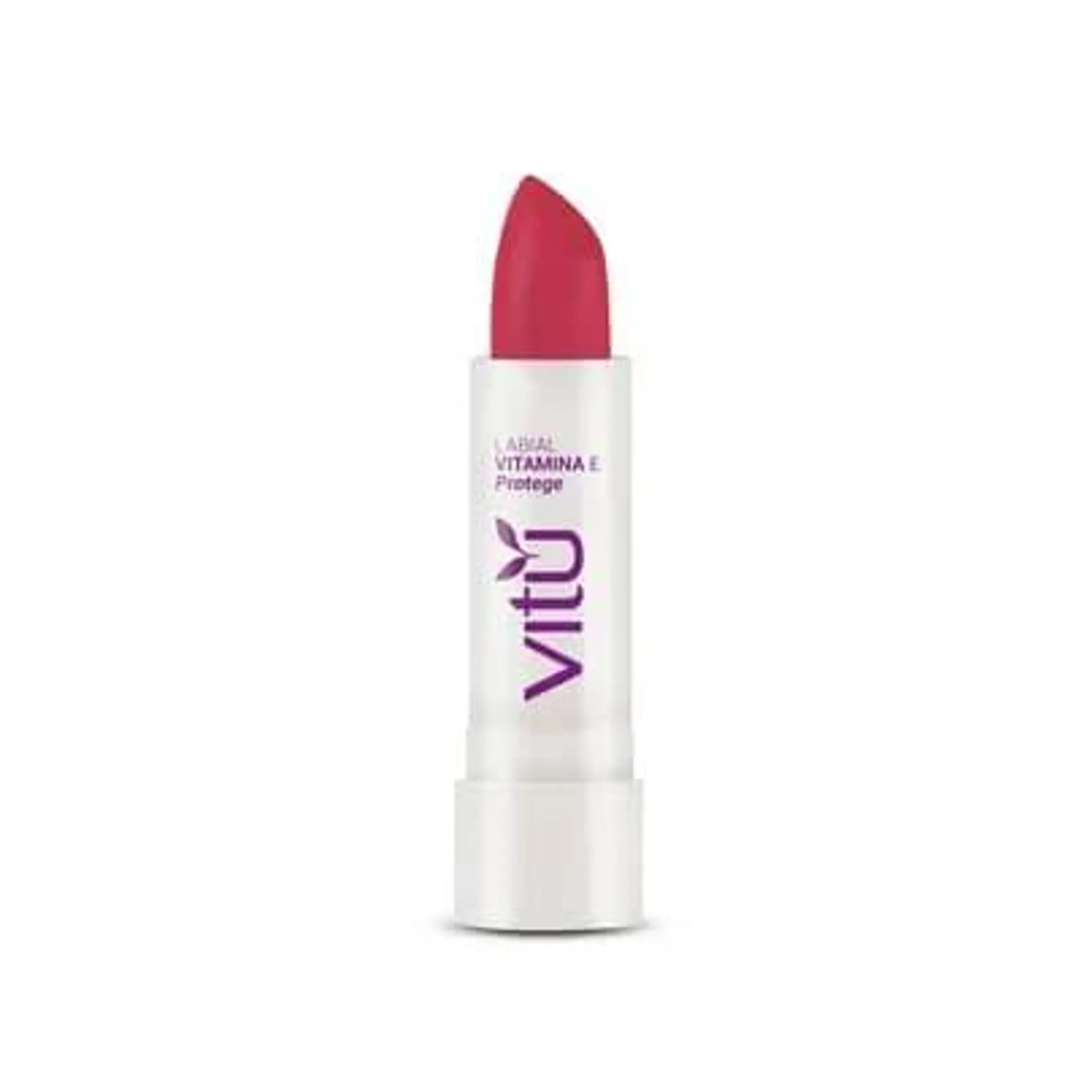 Vitú Labial Vitamina E tono Amapola x 4g