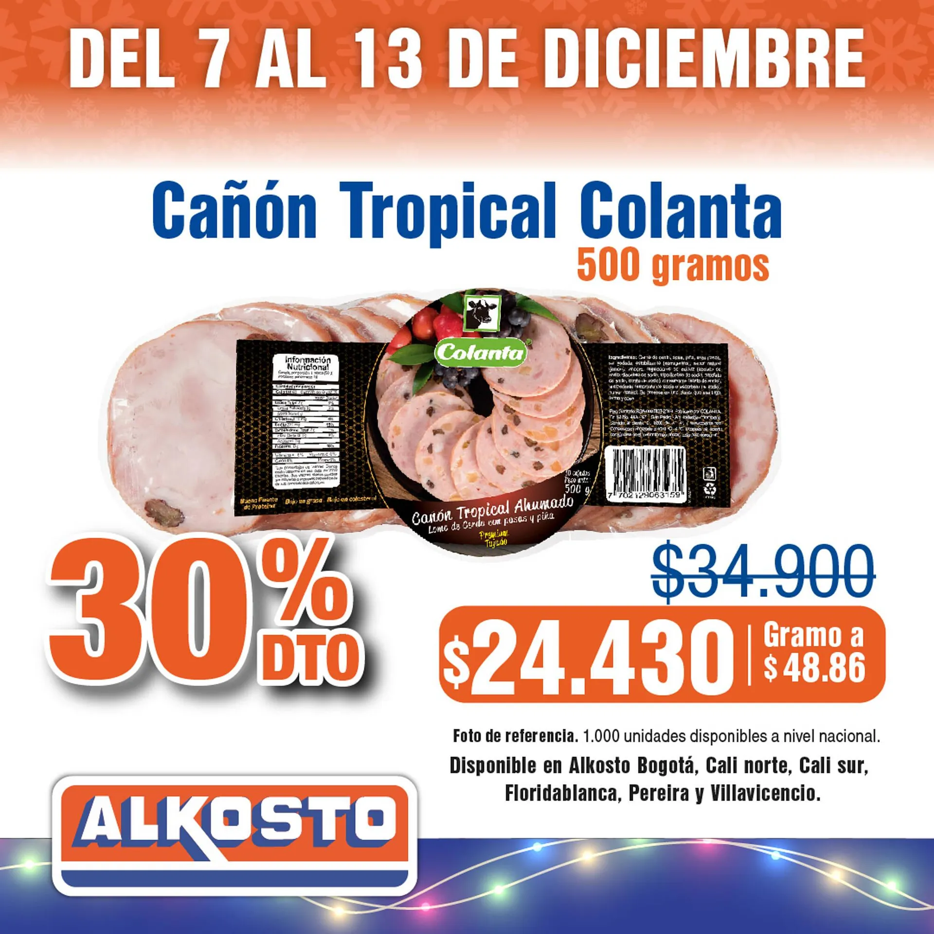 Catalogo de Catálogo Alkosto 7 de diciembre al 13 de diciembre 2024 - Pag 4