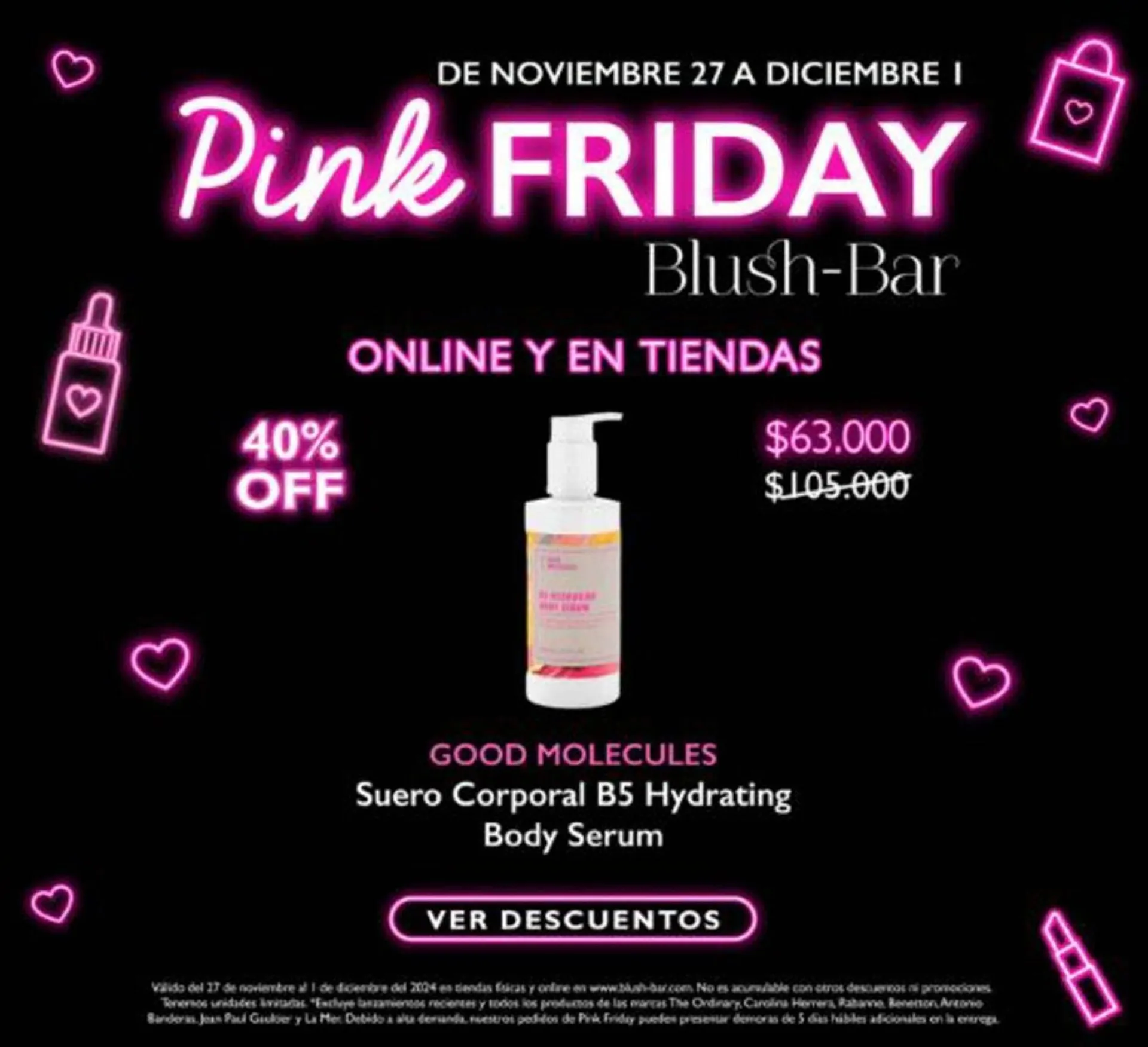 Catalogo de Catálogo Blush-Bar 28 de noviembre al 1 de diciembre 2024 - Pag 5