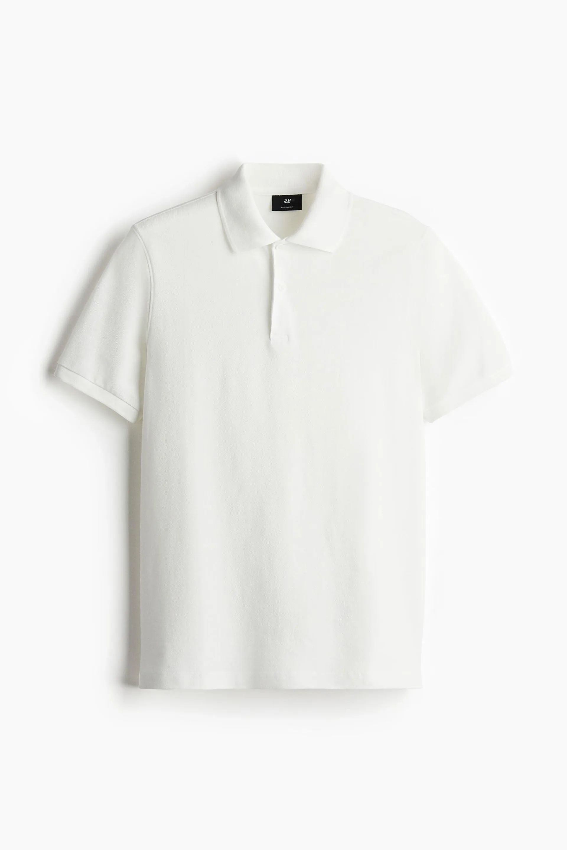 Camiseta estilo polo Regular Fit en piqué