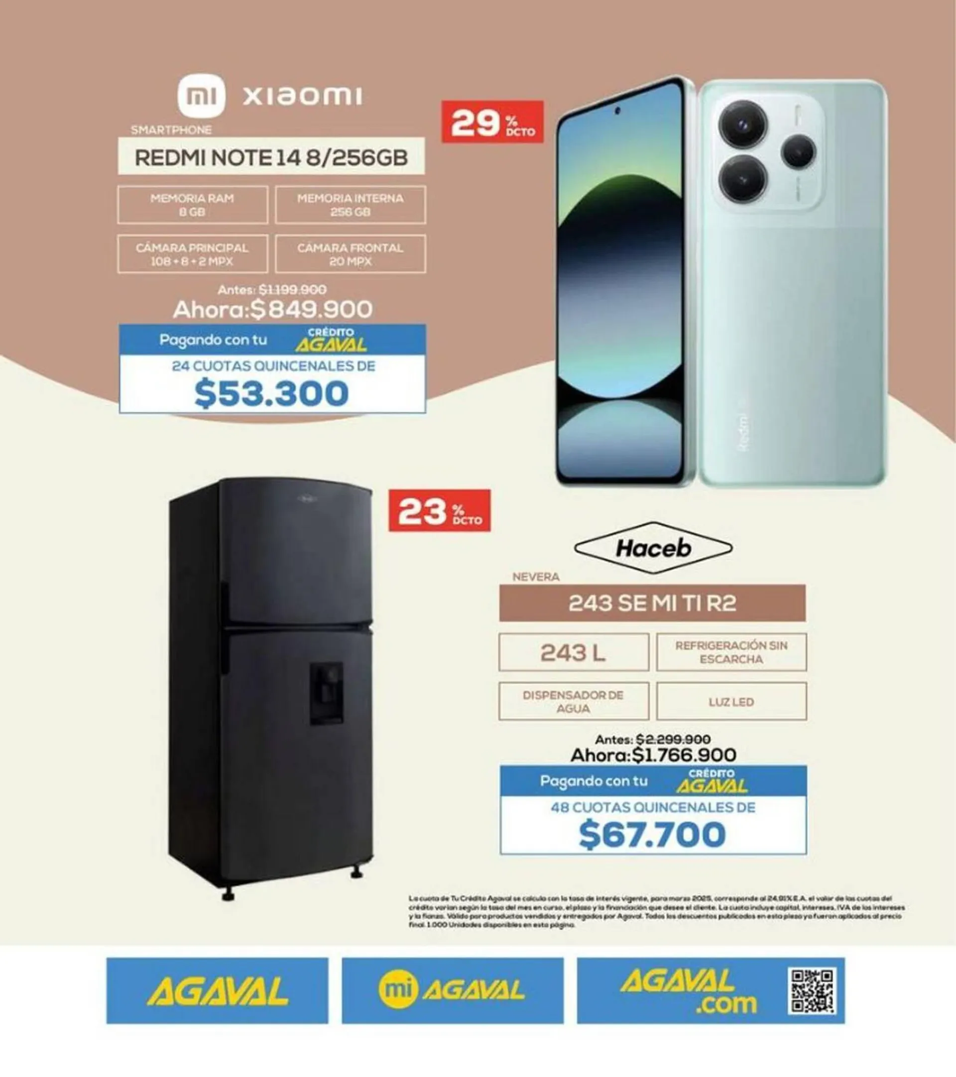 Catalogo de Catálogo Agaval 22 de abril al 11 de mayo 2025 - Pag 29