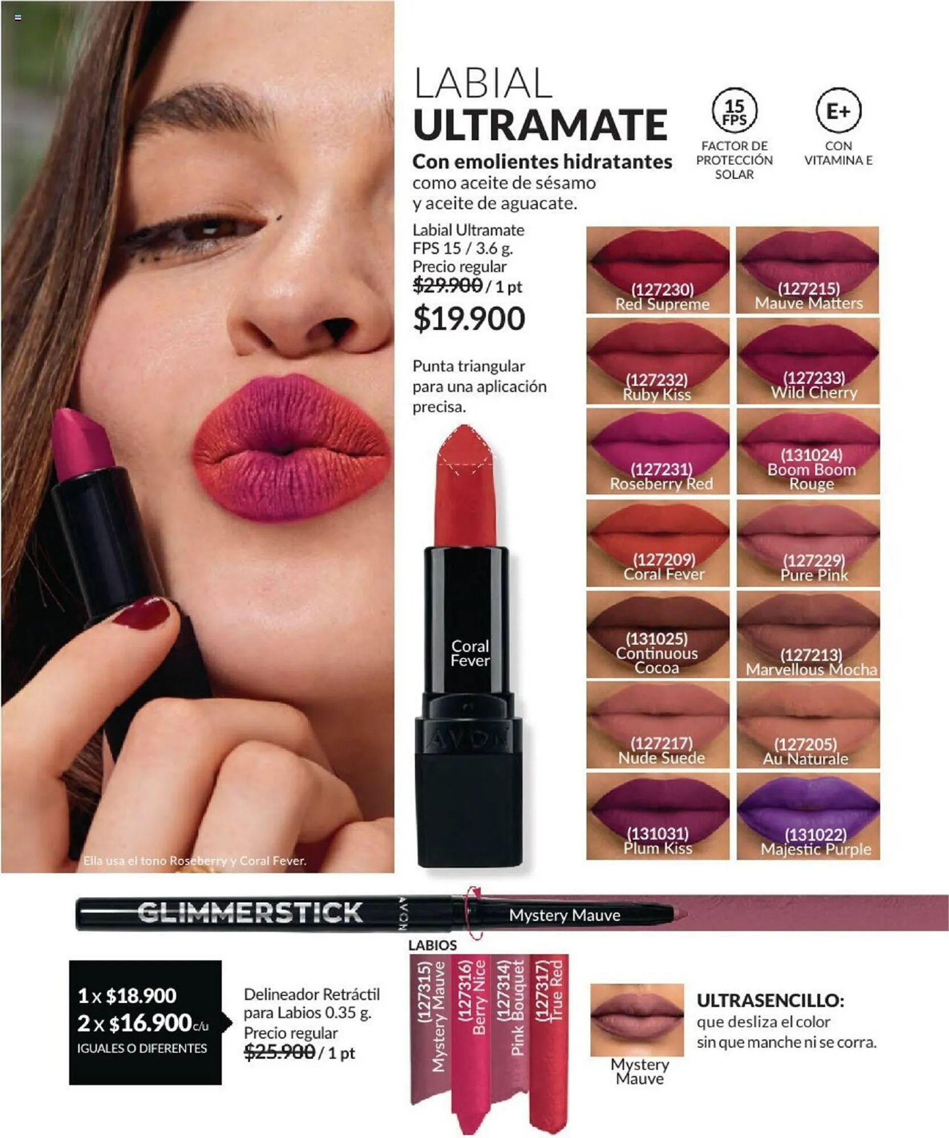 Catalogo de Catálogo Avon 15 de octubre al 10 de noviembre 2024 - Pag 33