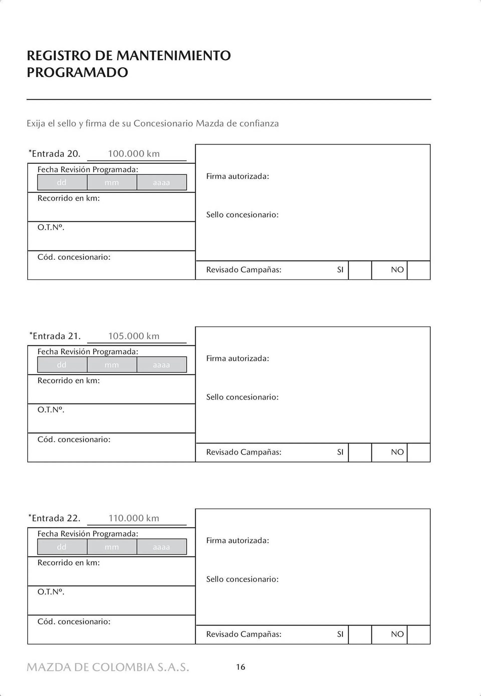 Catalogo de Catálogo Mazda 4 de octubre al 4 de octubre 2024 - Pag 18