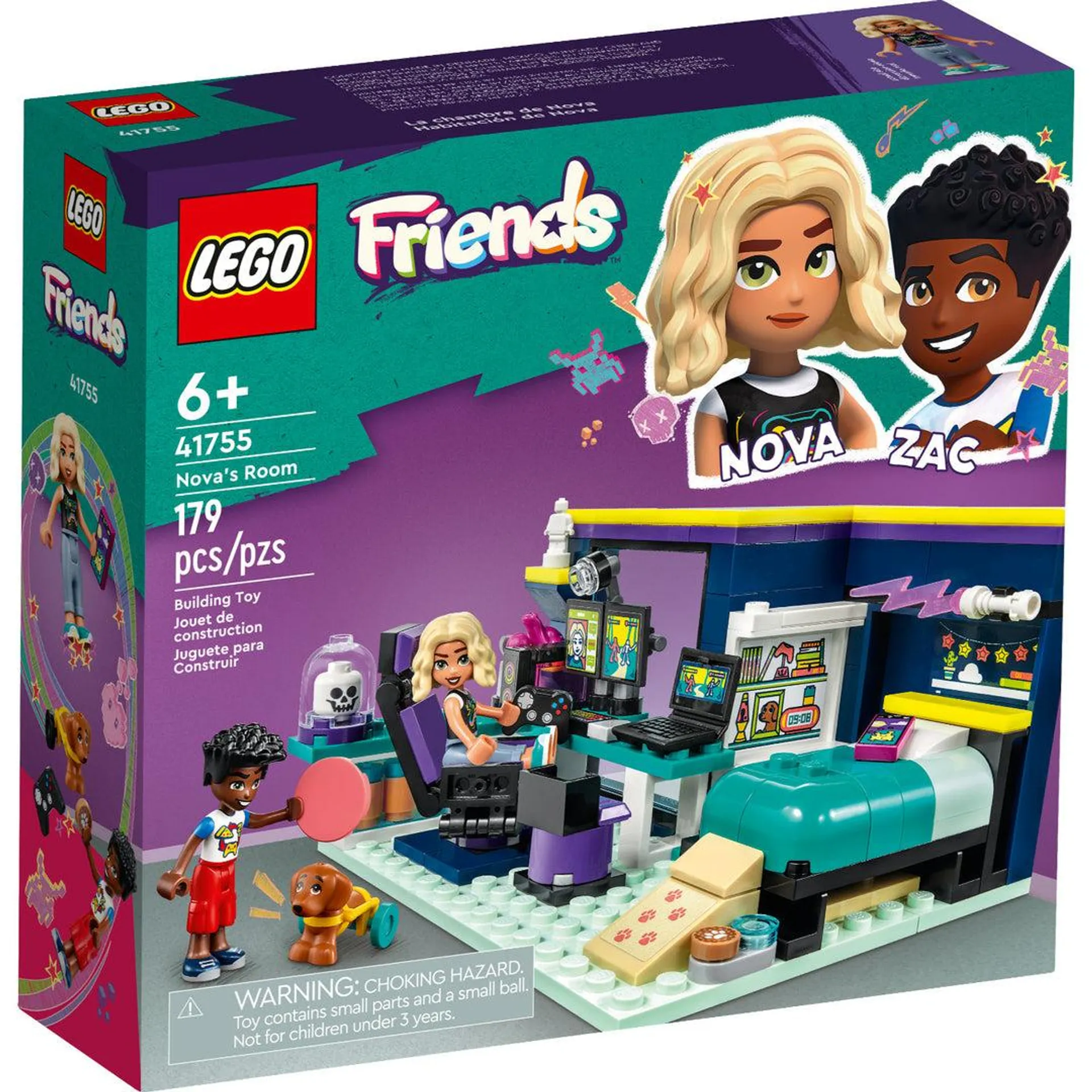 LEGO® Friends Habitación De Nova