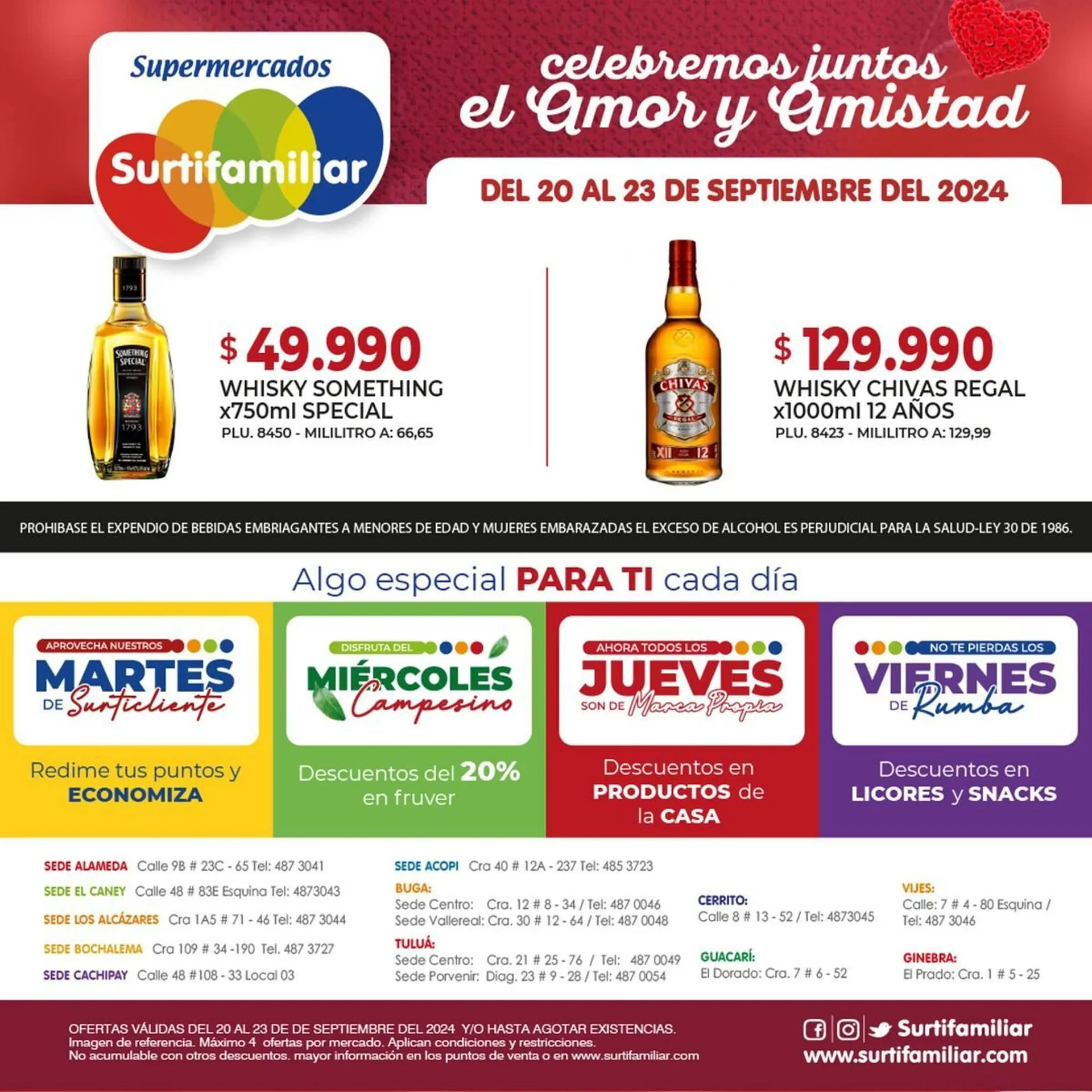 Catalogo de Catálogo Surtifamiliar 20 de septiembre al 4 de octubre 2024 - Pag 4