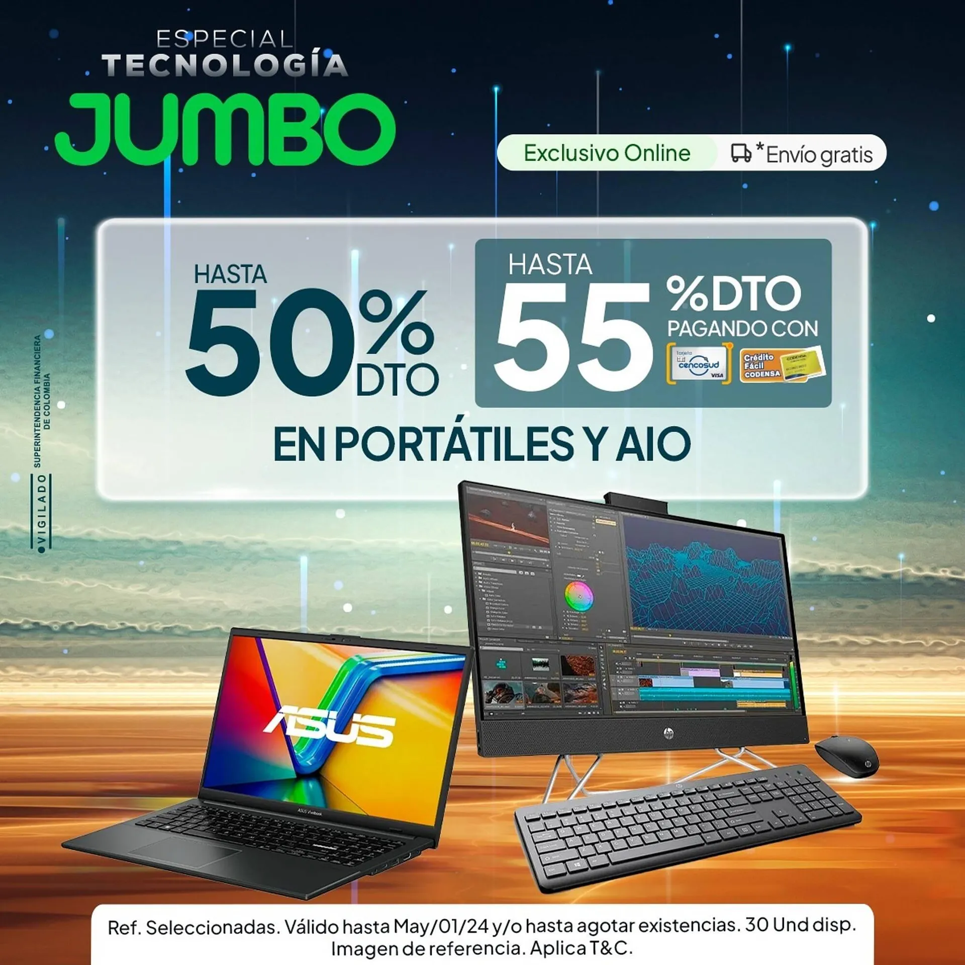 Catalogo de Catálogo Jumbo 27 de abril al 1 de mayo 2024 - Pag 1