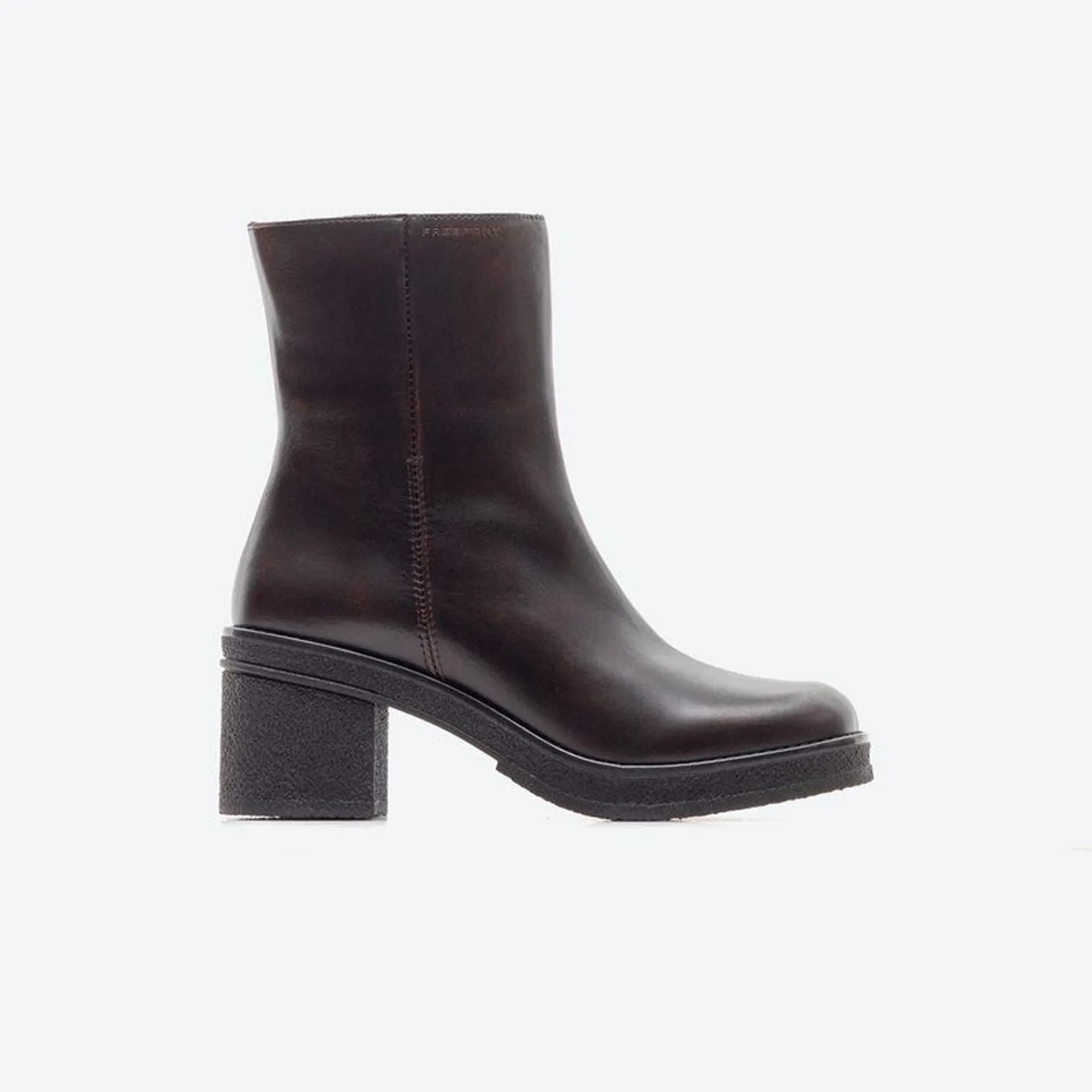 The Everyday Glove Boot Bota Casual Mujer Freeport Bcgt Café Oscuro