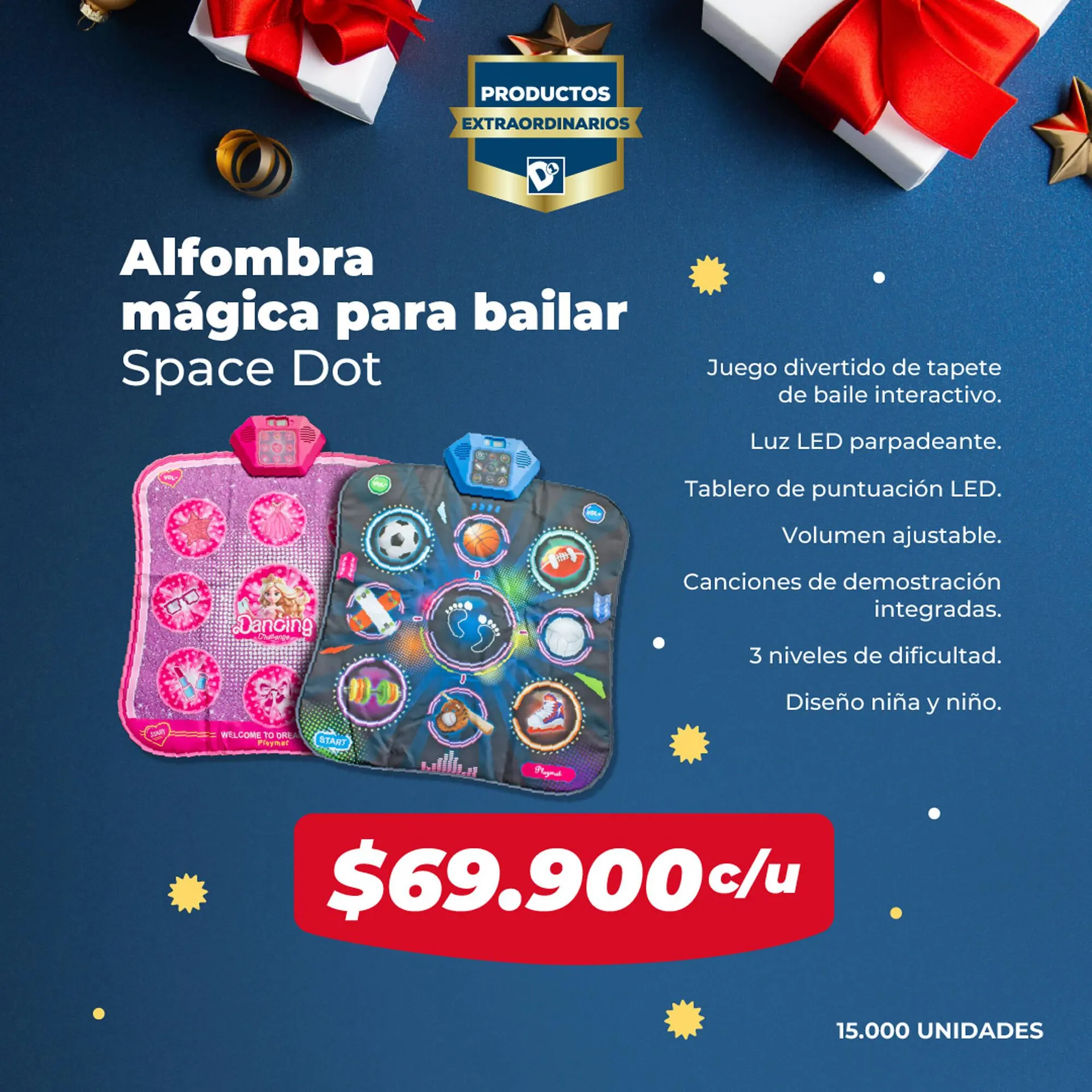 Catalogo de Catálogo Tiendas D1 4 de diciembre al 16 de diciembre 2024 - Pag 4