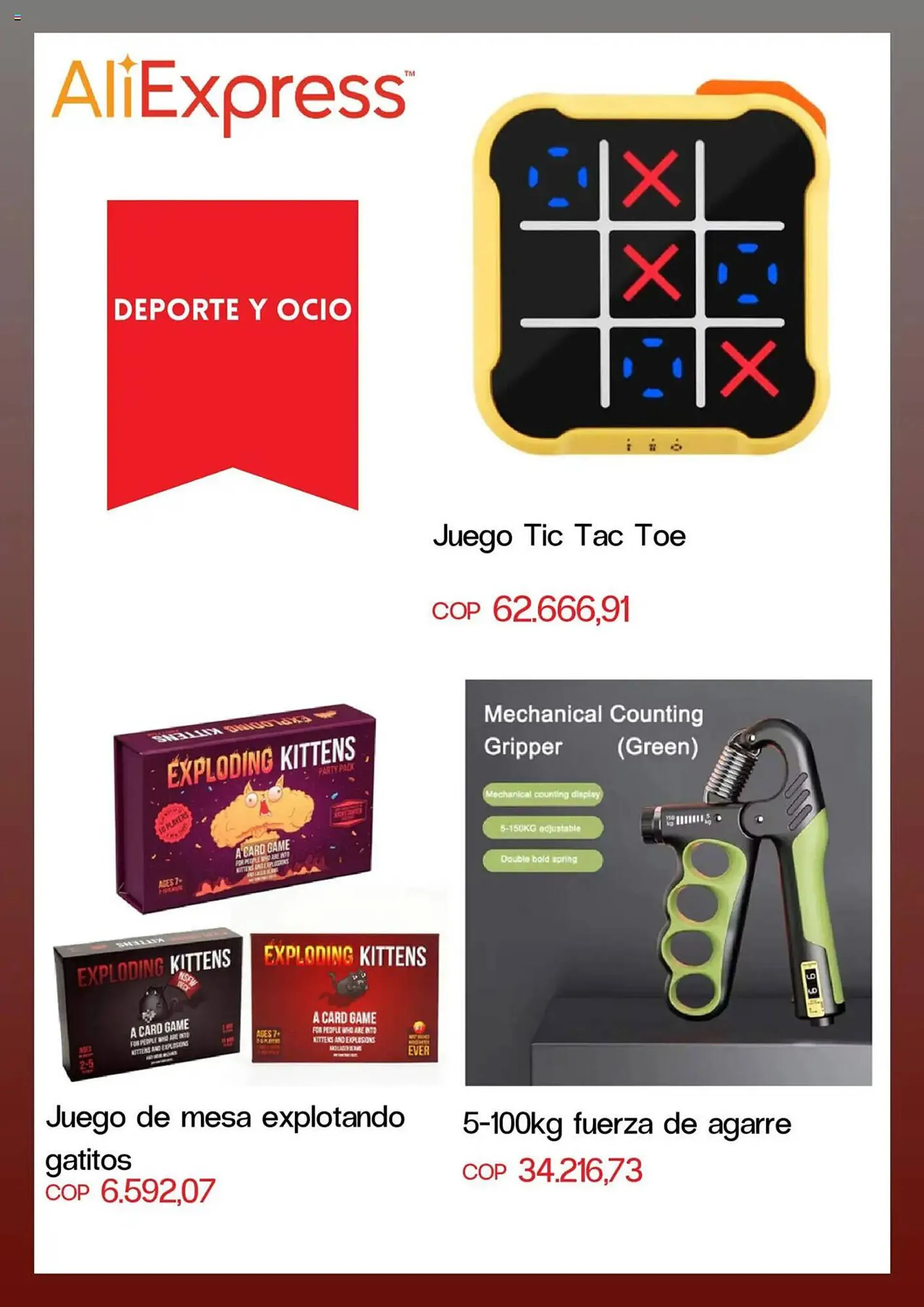 Catalogo de Catálogo AliExpress 26 de noviembre al 2 de diciembre 2024 - Pag 3