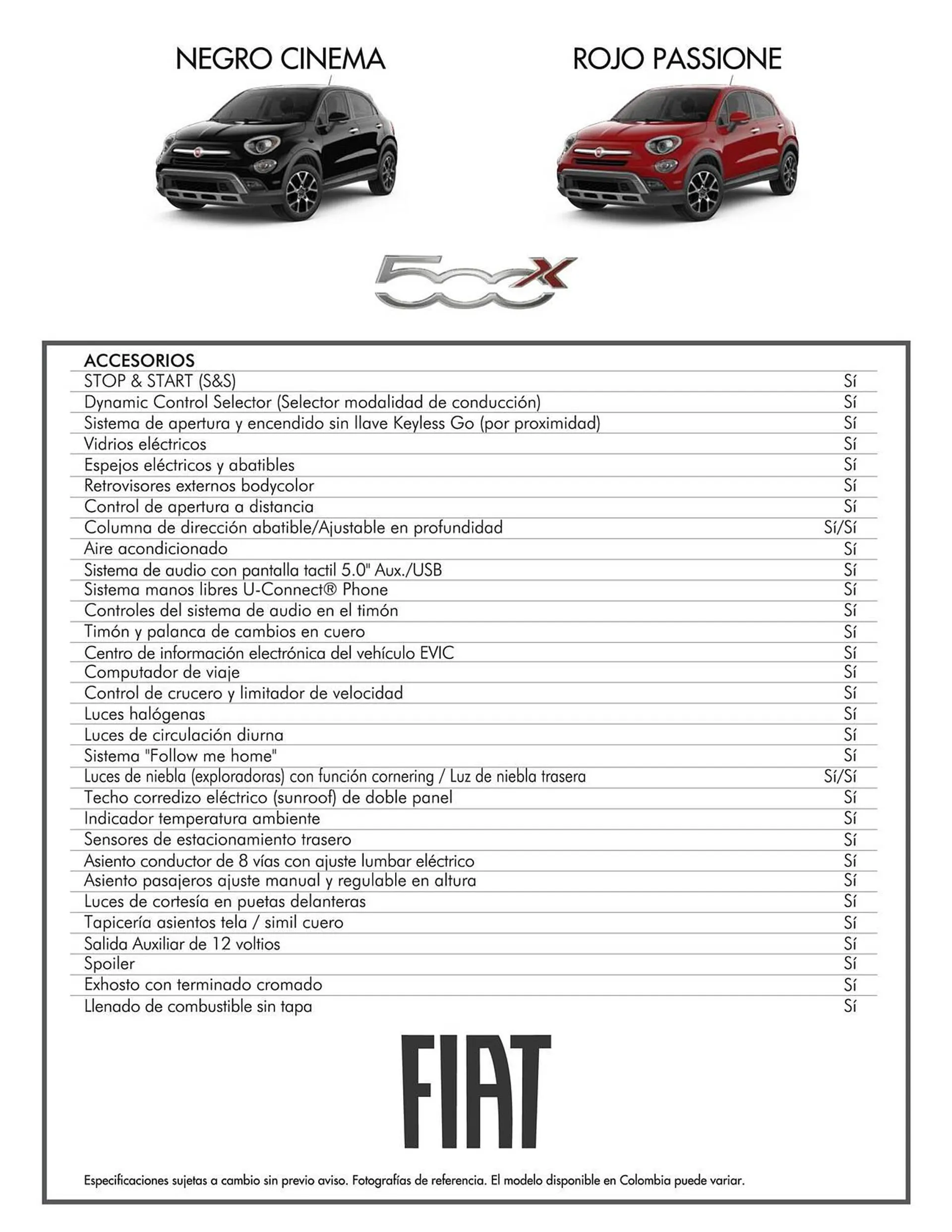 Catalogo de Catálogo Fiat 3 de octubre al 31 de marzo 2024 - Pag 6