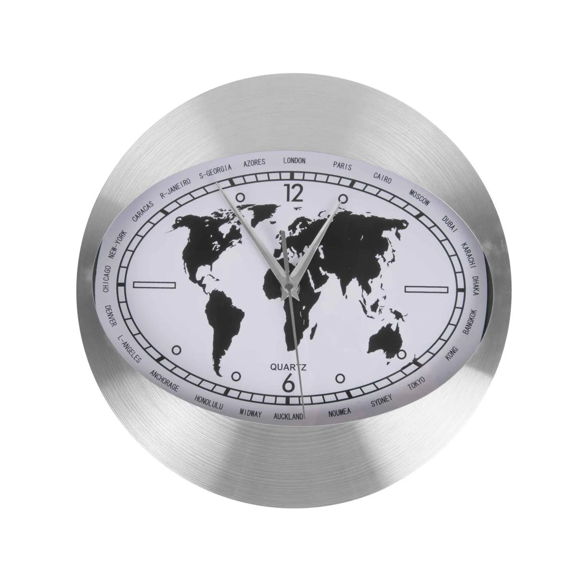 Reloj Mapa Mundi30cm