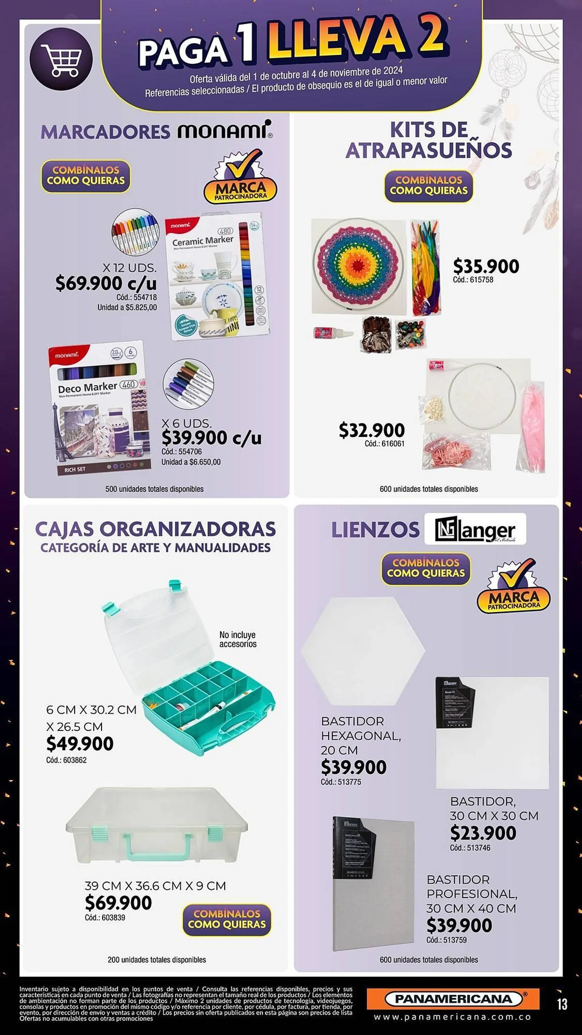 Catalogo de Catálogo Panamericana 21 de octubre al 4 de noviembre 2024 - Pag 13