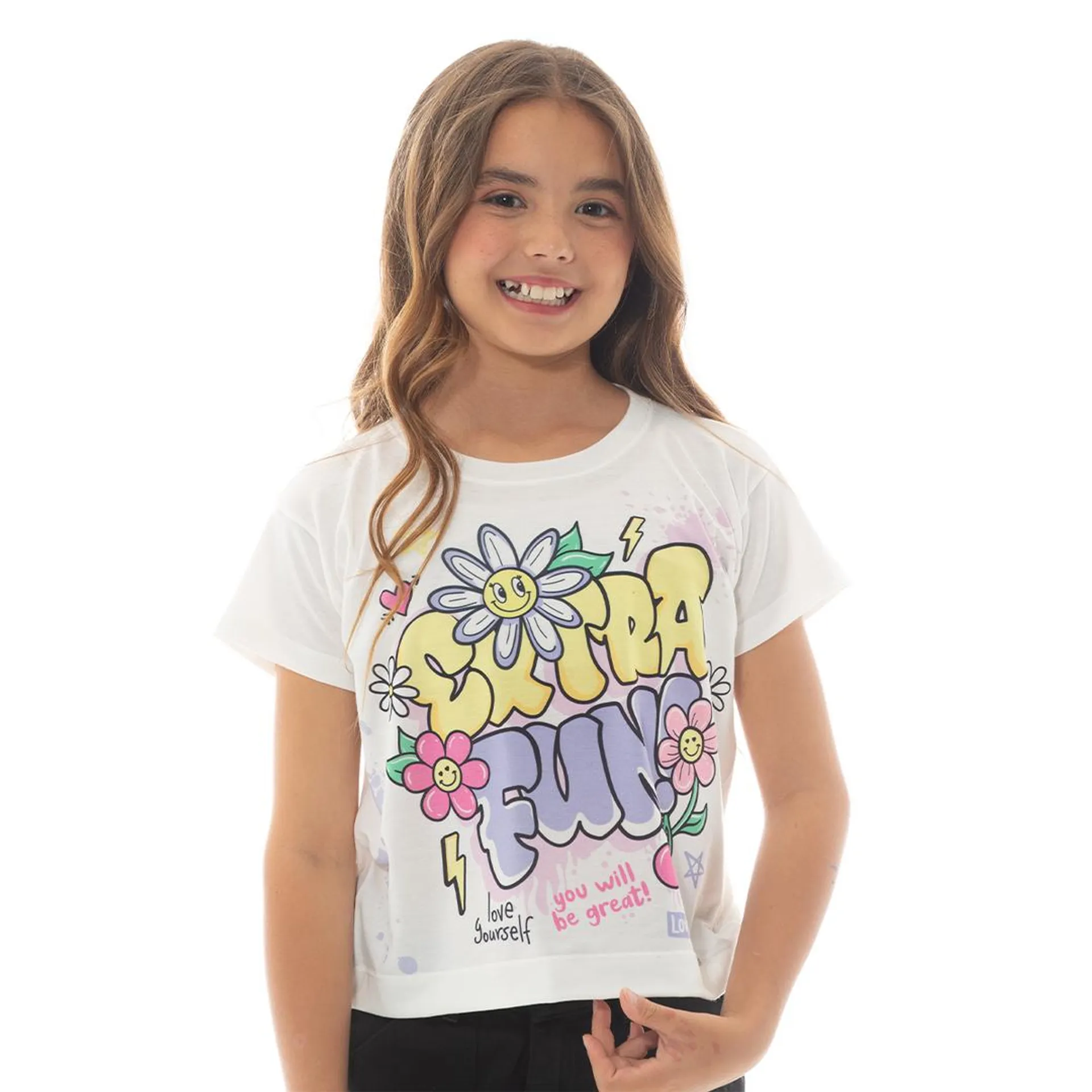 GRAPHIC T-SHIRT FOR GIRLS