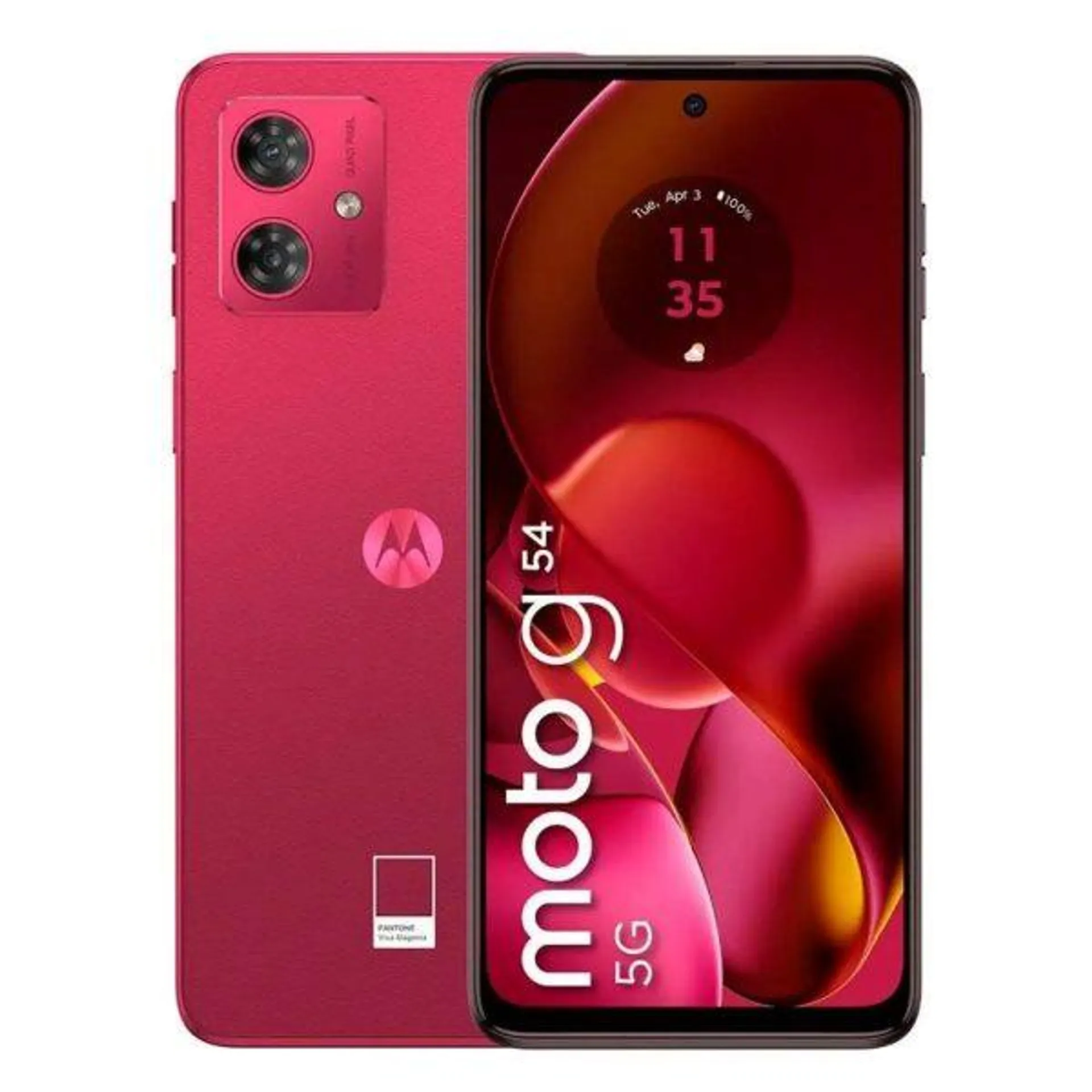 Celular MOTOROLA G54 256Gb 8Gb Magenta 5G