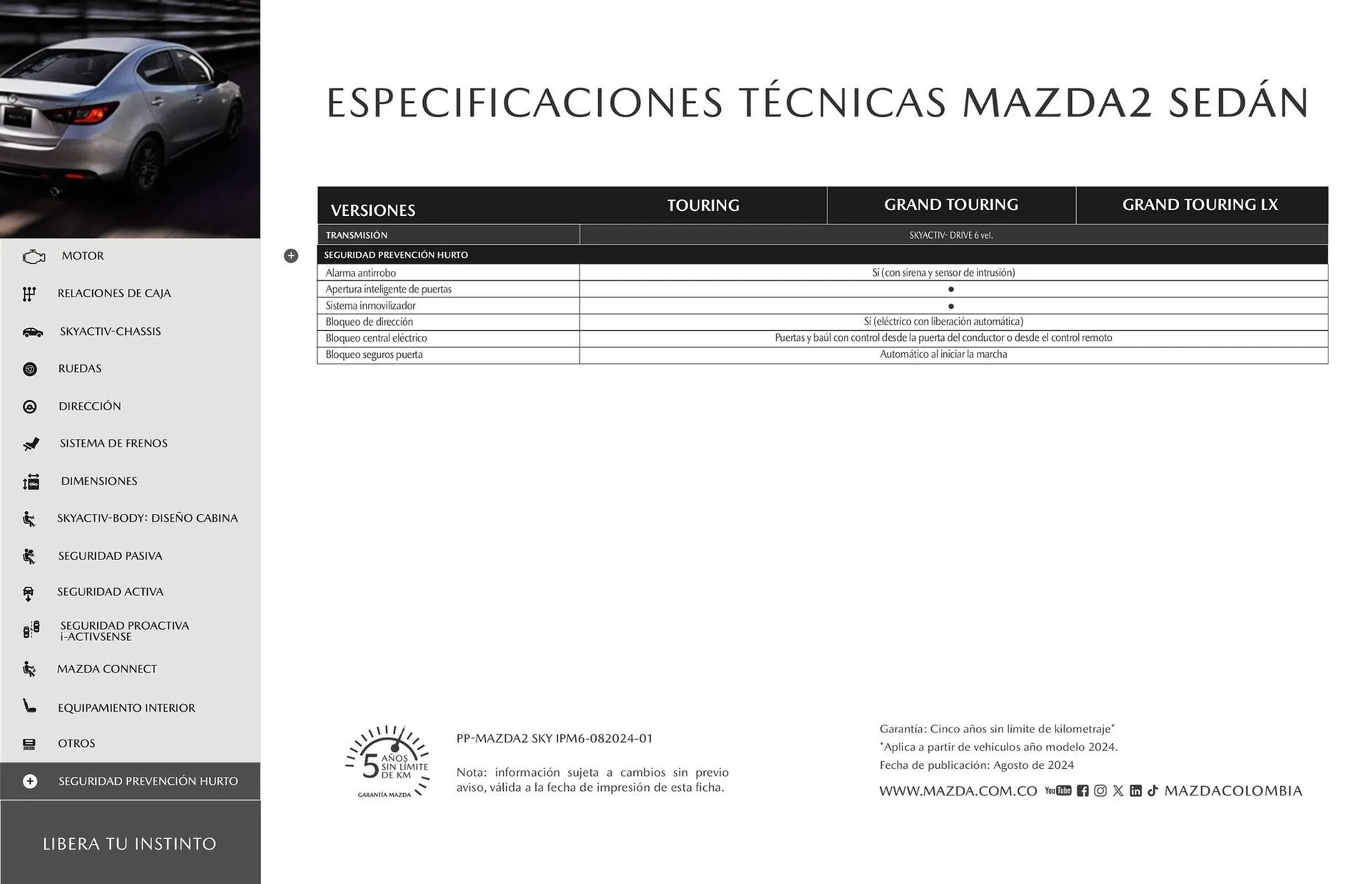 Catalogo de Catálogo Mazda 15 de octubre al 15 de octubre 2025 - Pag 16