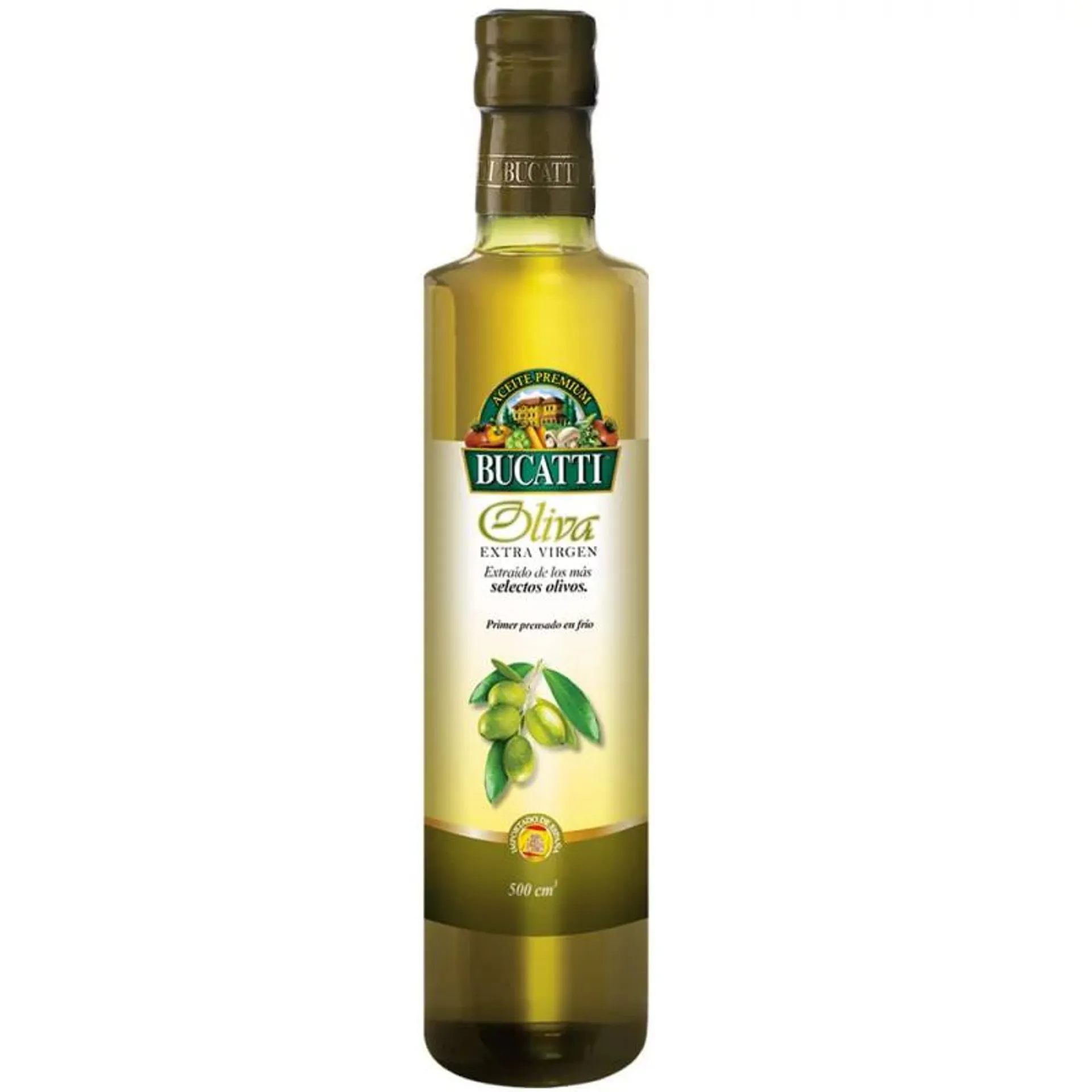 Aceite De Oliva Bucatti Extra Virgen 500 cm3