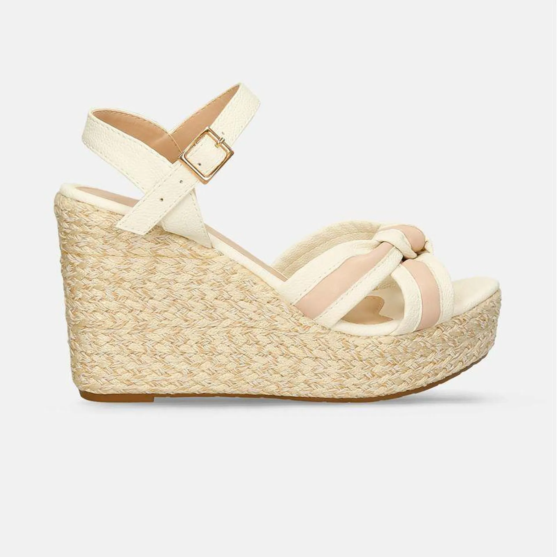 Sandalias Talco Bata Junita Mujer