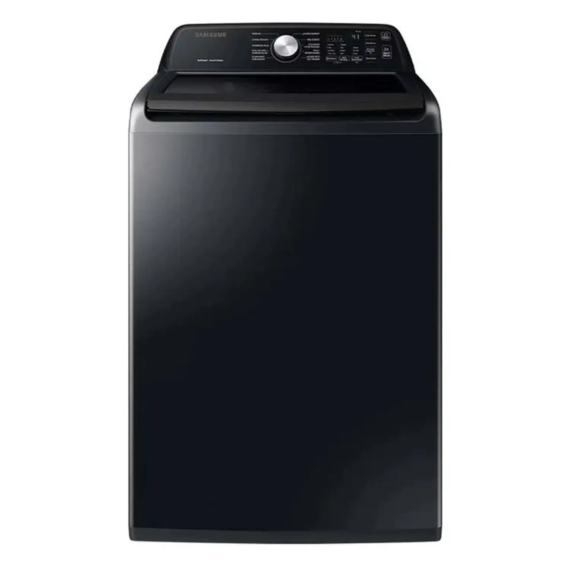 Lavadora SAMSUNG Carga Superior 23 kilos WA23C3554GV Negra