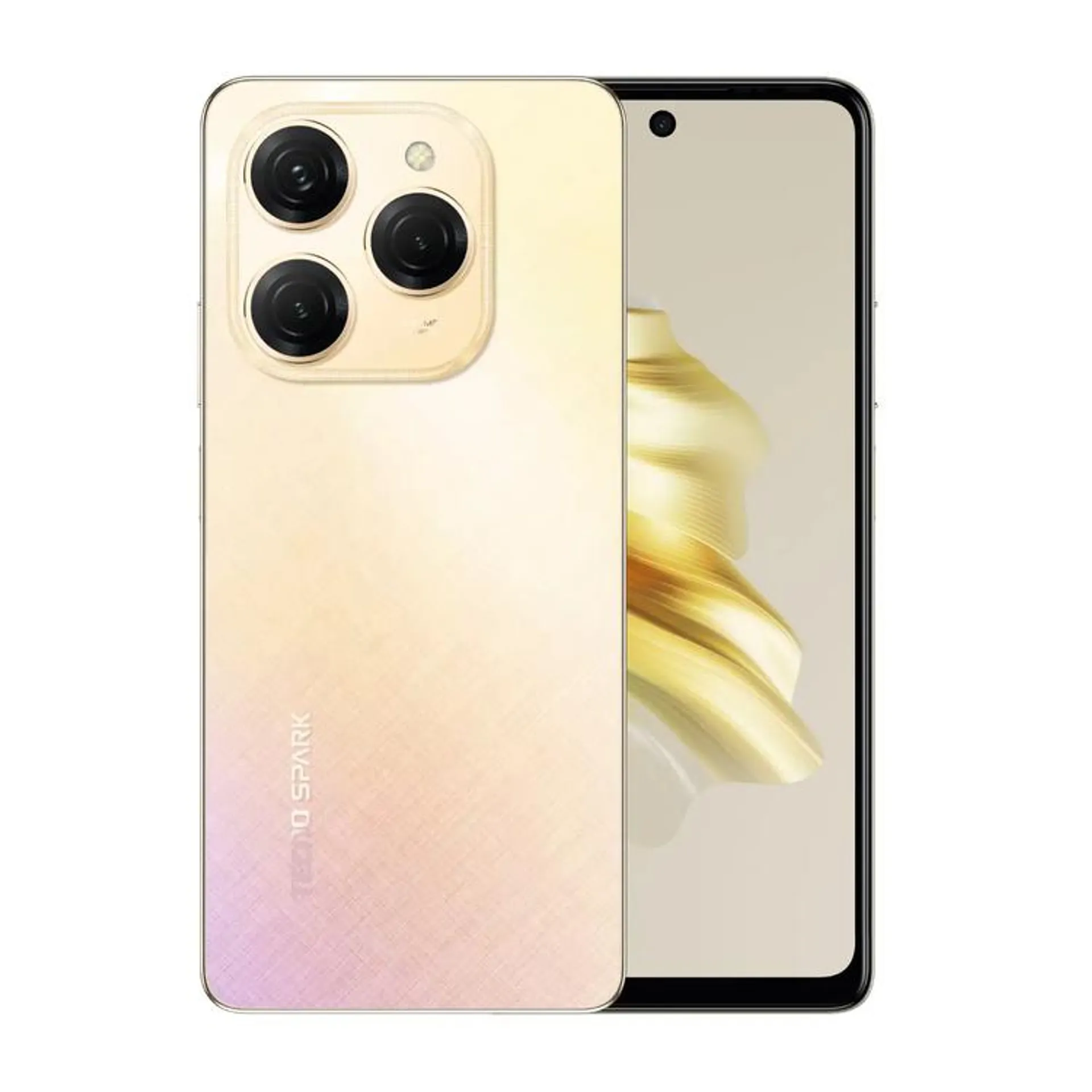 Celular TECNO Spark 20Pro 256GB Dorado