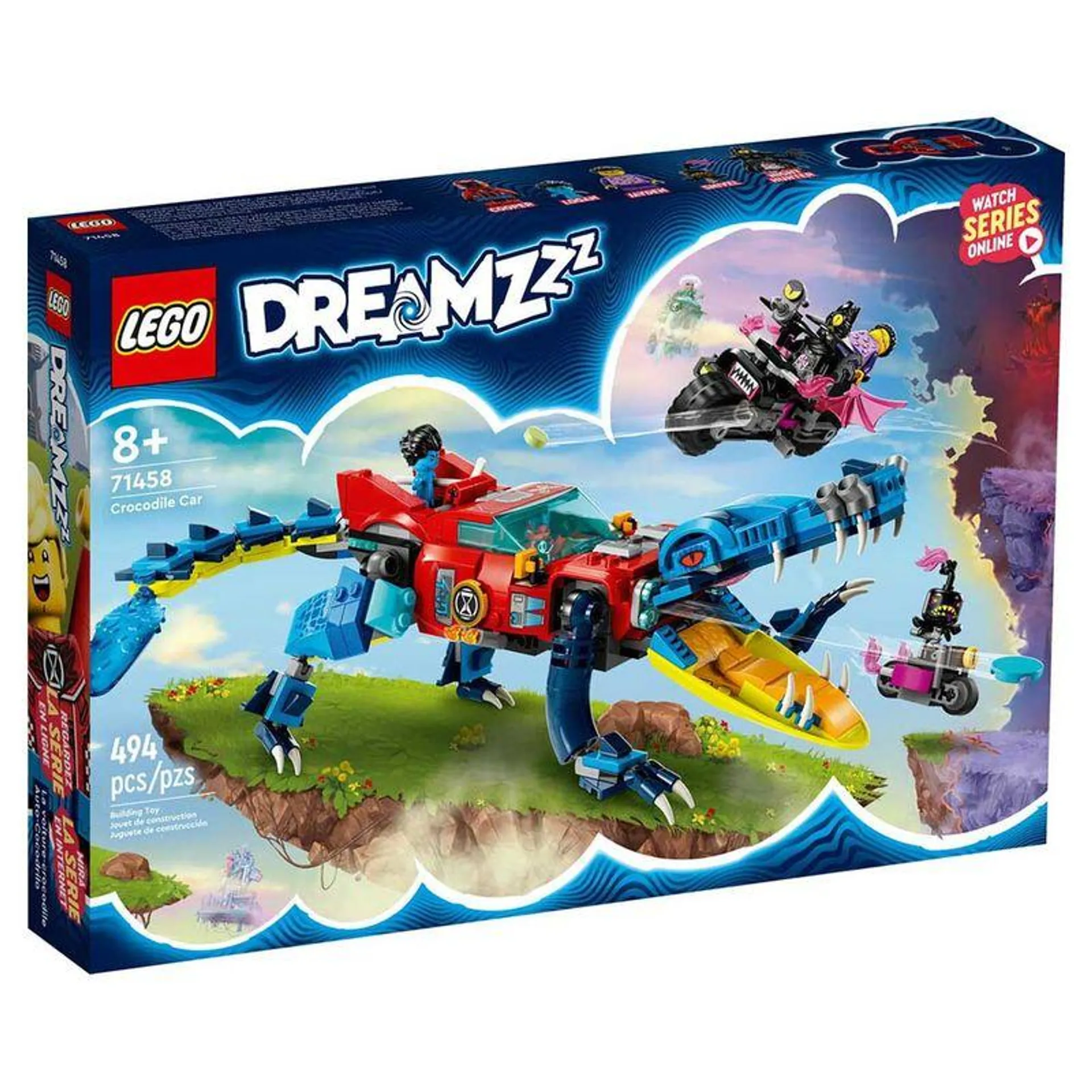 Lego Dreamzzz Crocodile Car Lego LE71458