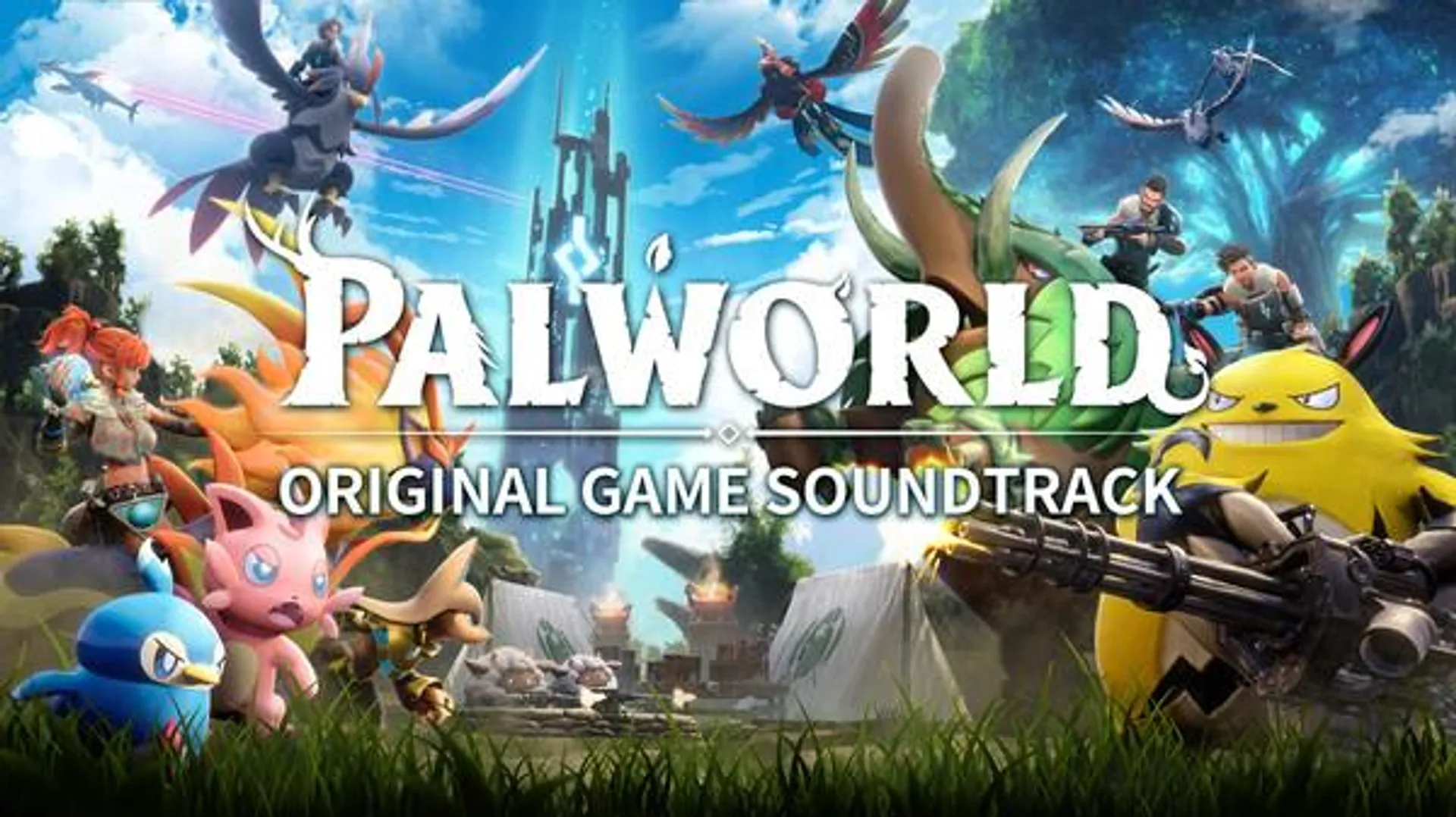 Palworld - Soundtrack