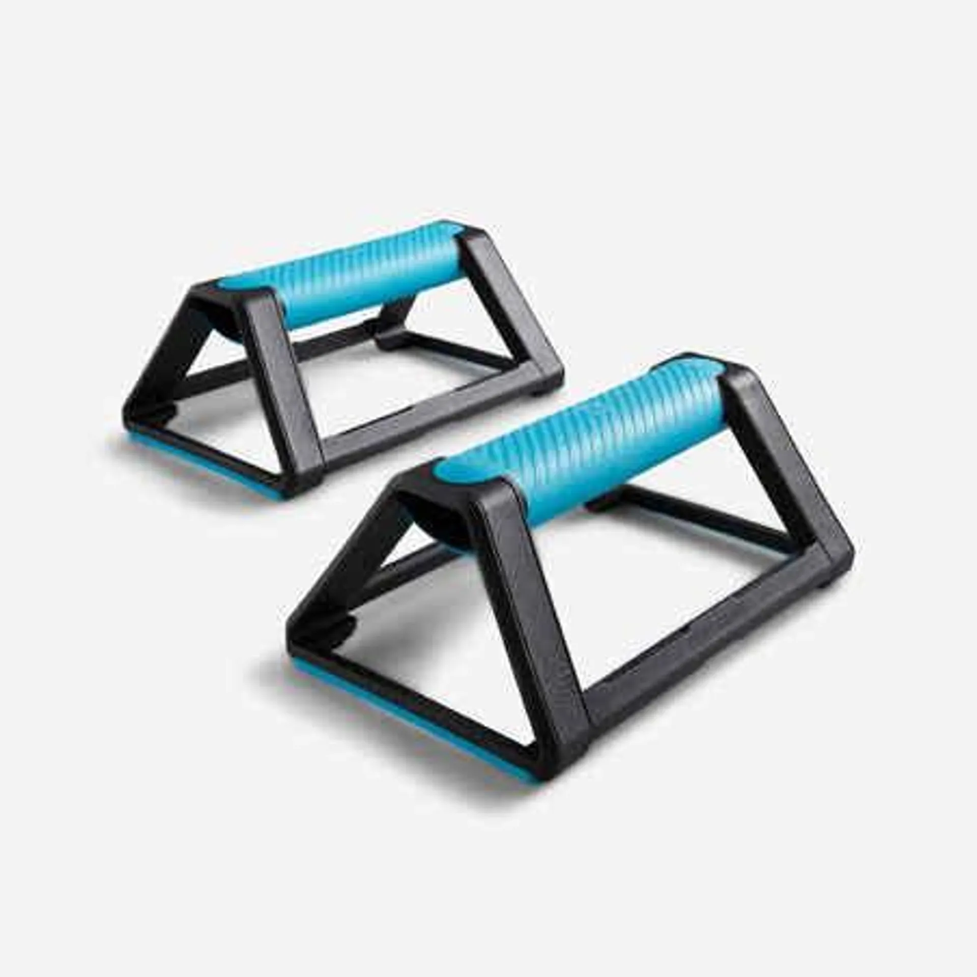 Soportes para flexiones Corength 500 azul/negro