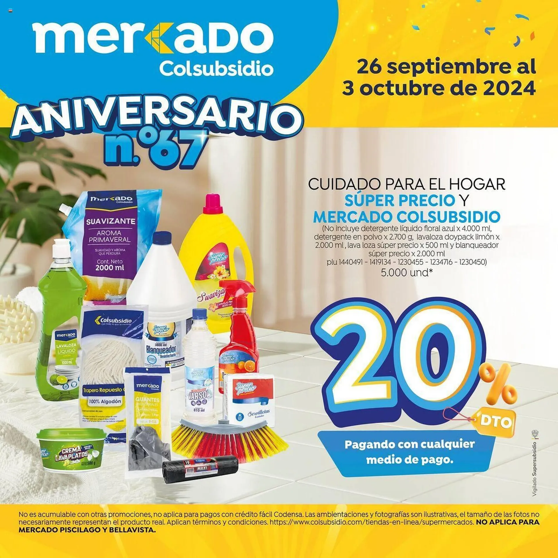 Catalogo de Catálogo Colsubsidio 26 de septiembre al 3 de octubre 2024 - Pag 5