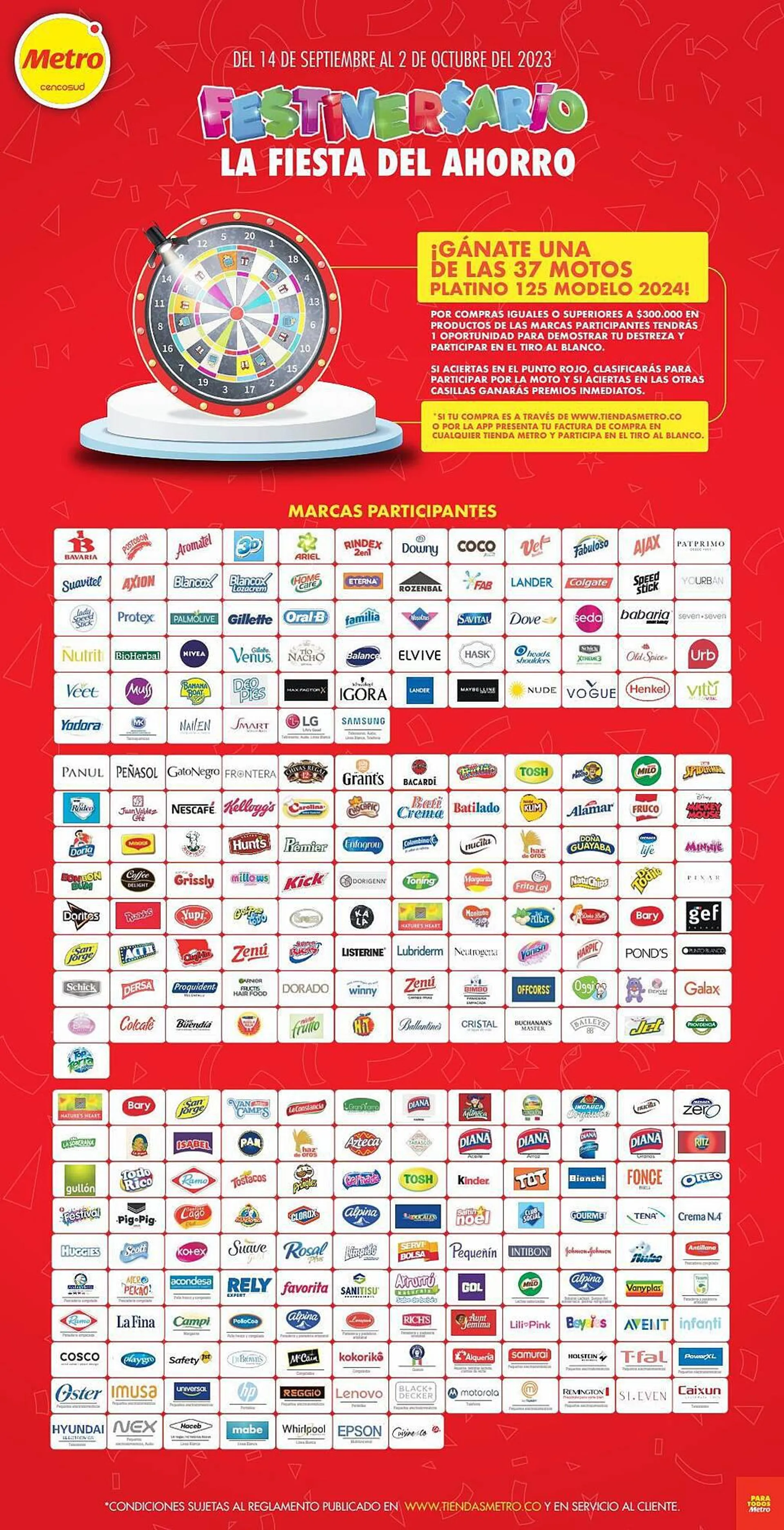 Catalogo de Catálogo Metro 14 de septiembre al 2 de octubre 2023 - Pag 2