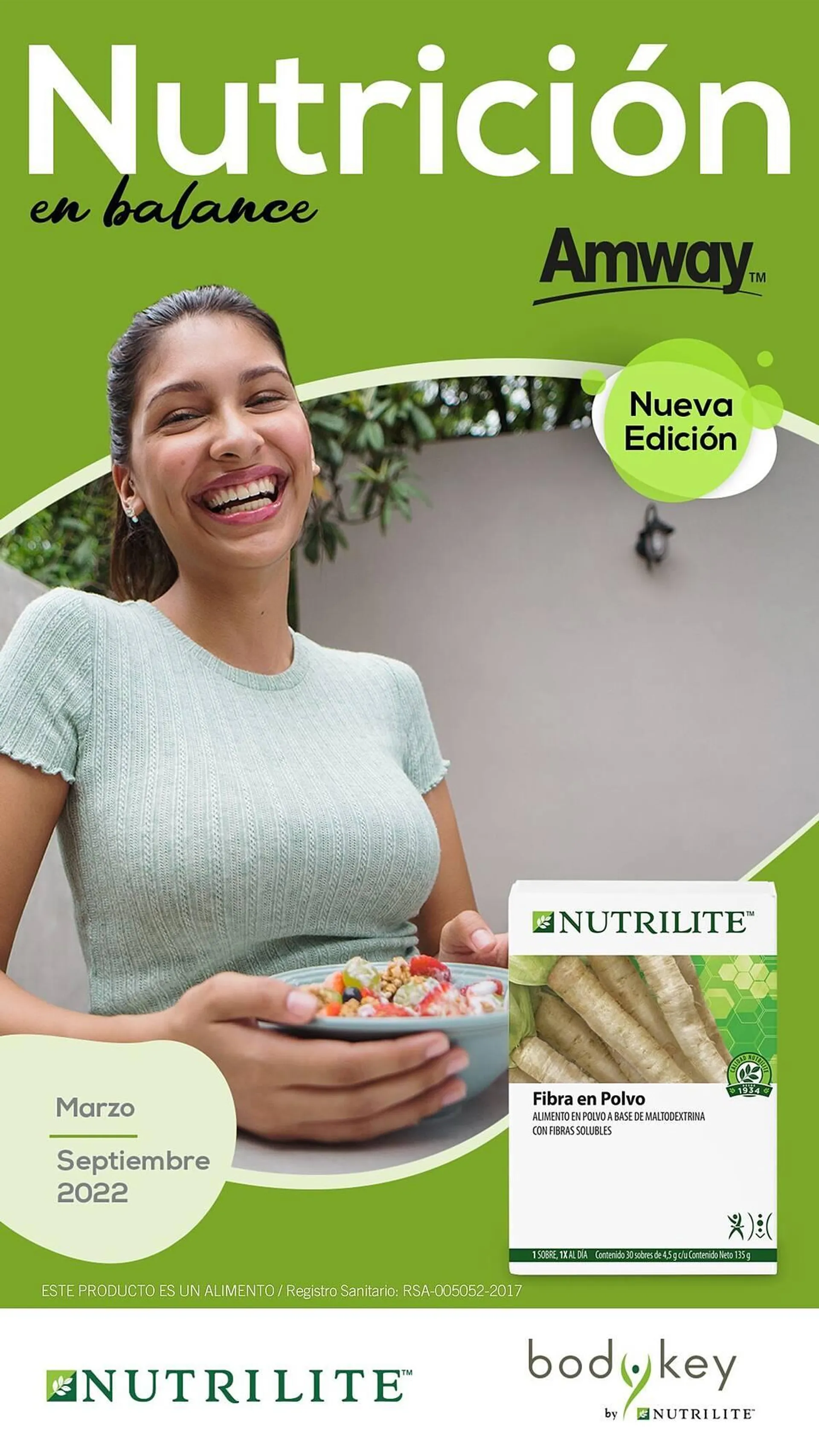 Catalogo de Catálogo Amway 14 de septiembre al 31 de diciembre 2024 - Pag 1