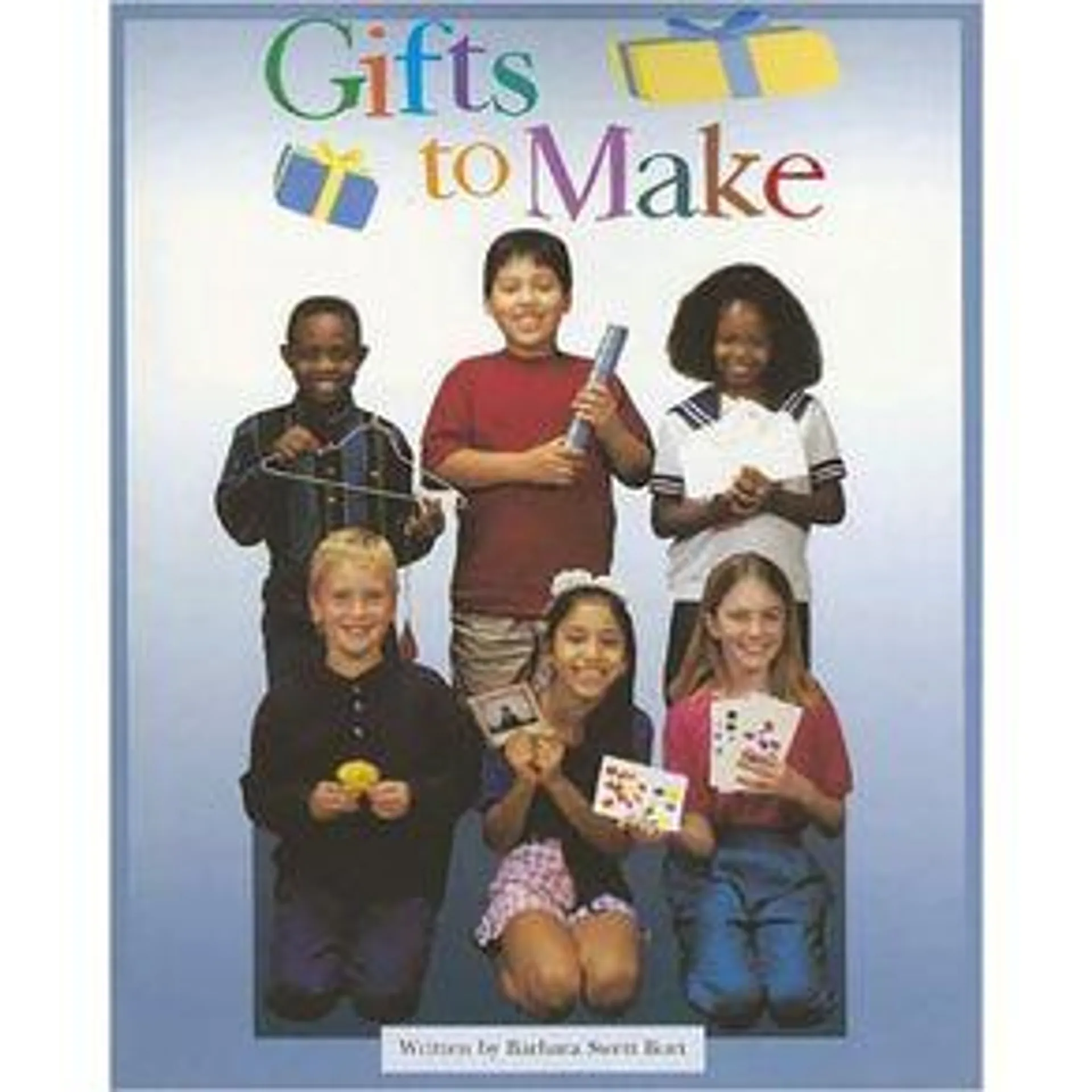 Steck-Vaughn Pair-It Books Gifts to Make, Story Book Stage 3