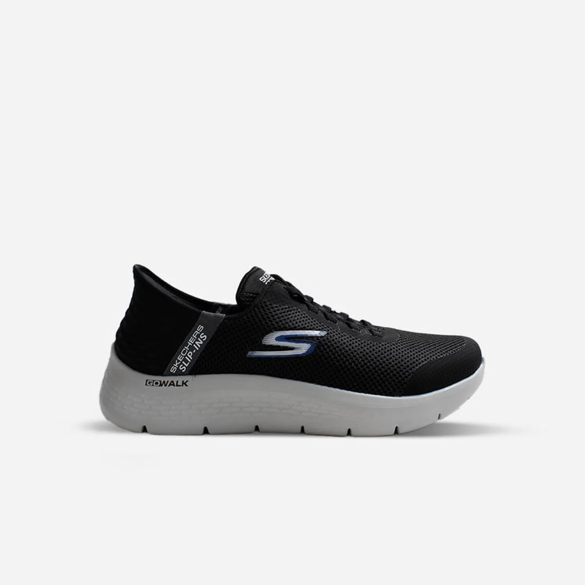 TENIS SKECHERS 216324 BKGY HOMBRE