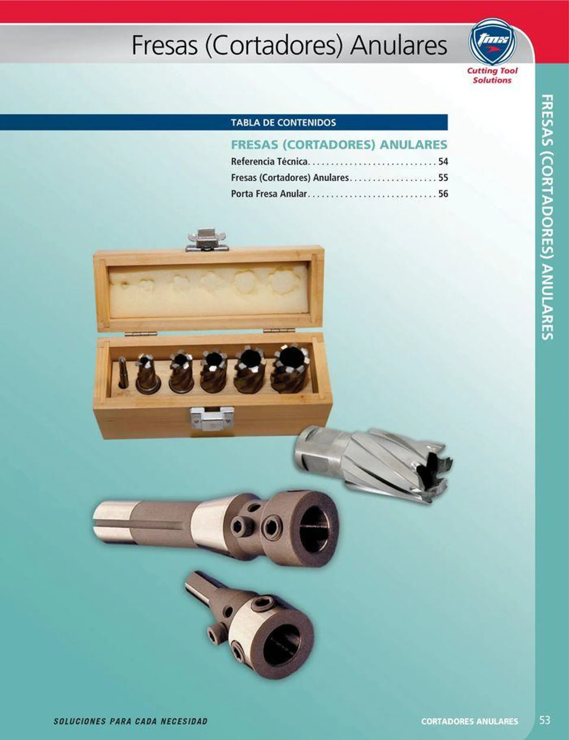 Catalogo de Cutting tool solution 15 de enero al 31 de diciembre 2024 - Pag 53