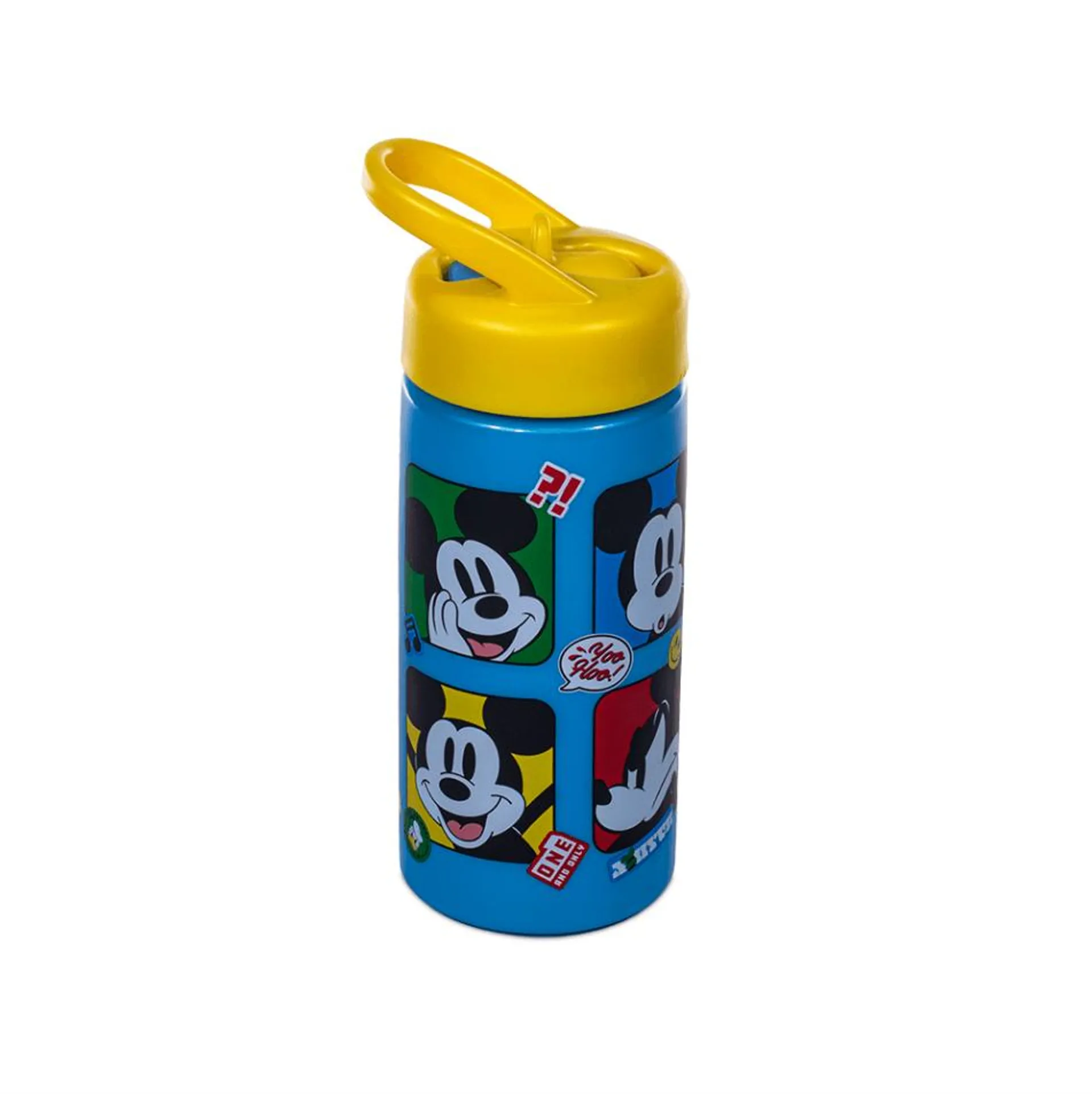 Botella Playground Mickey 410 Ml Unico