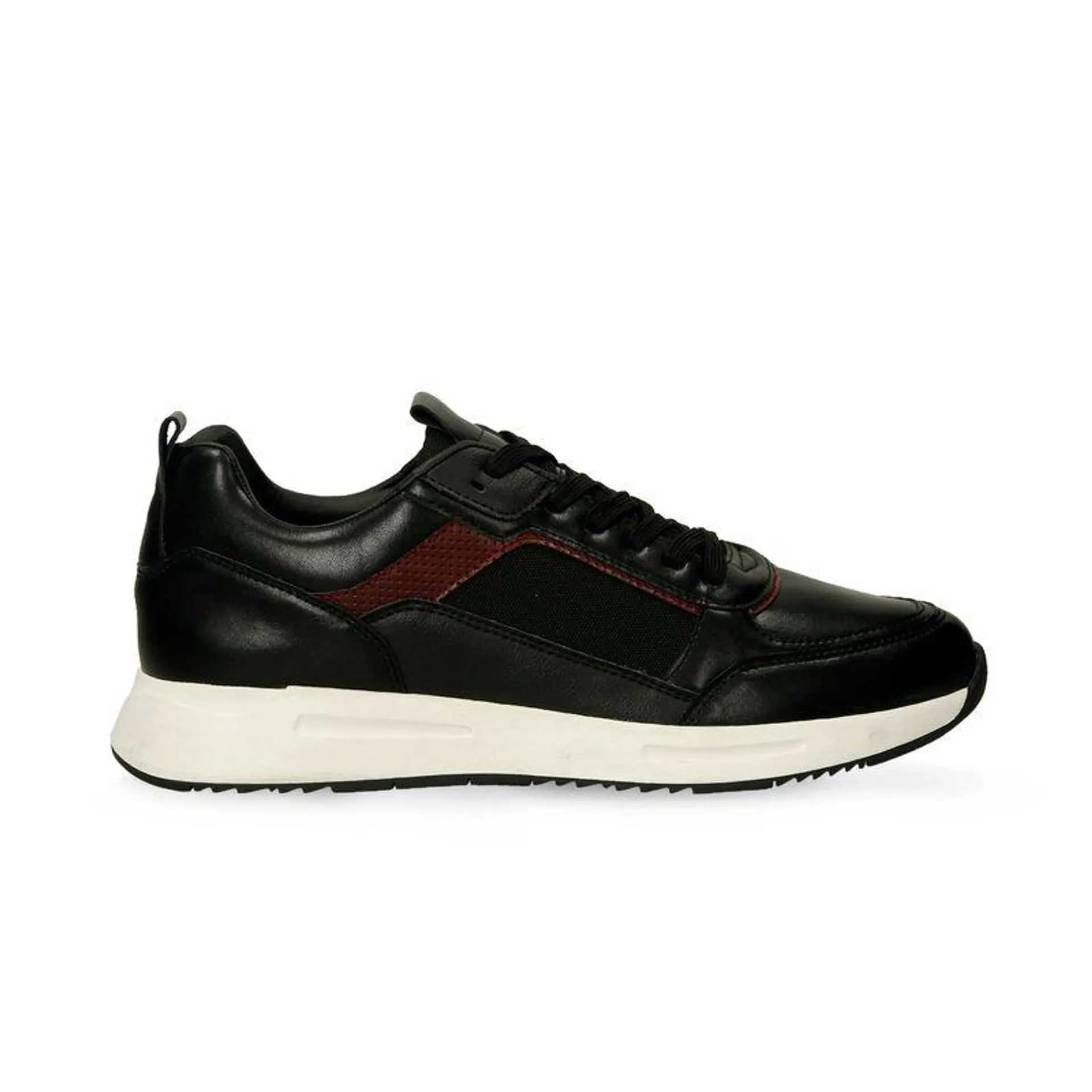 Tenis Casuales Negro Bata Lautaro Cor Hombre