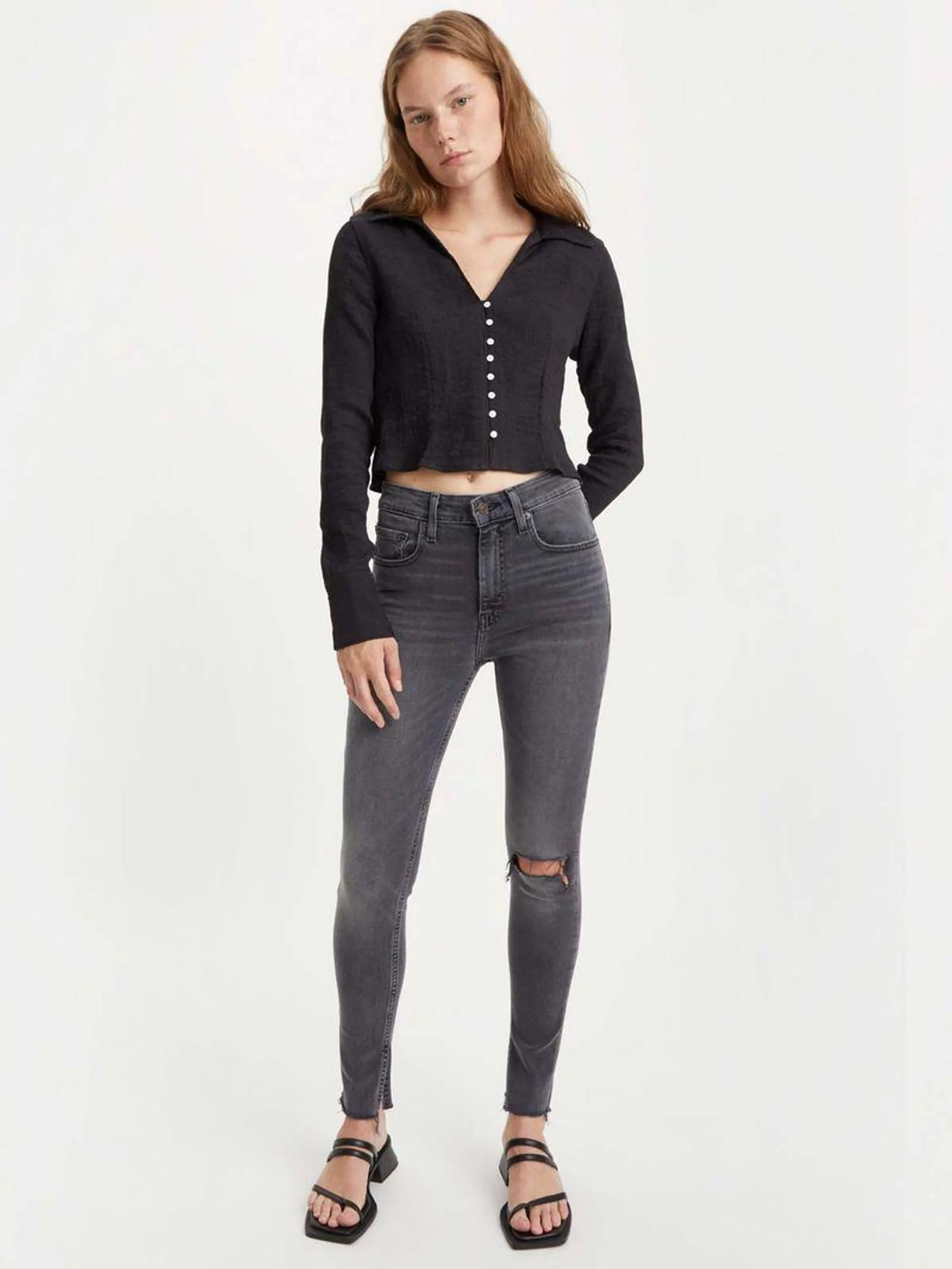 Jean Levi’s® 721 High Rise Skinny Para Mujer