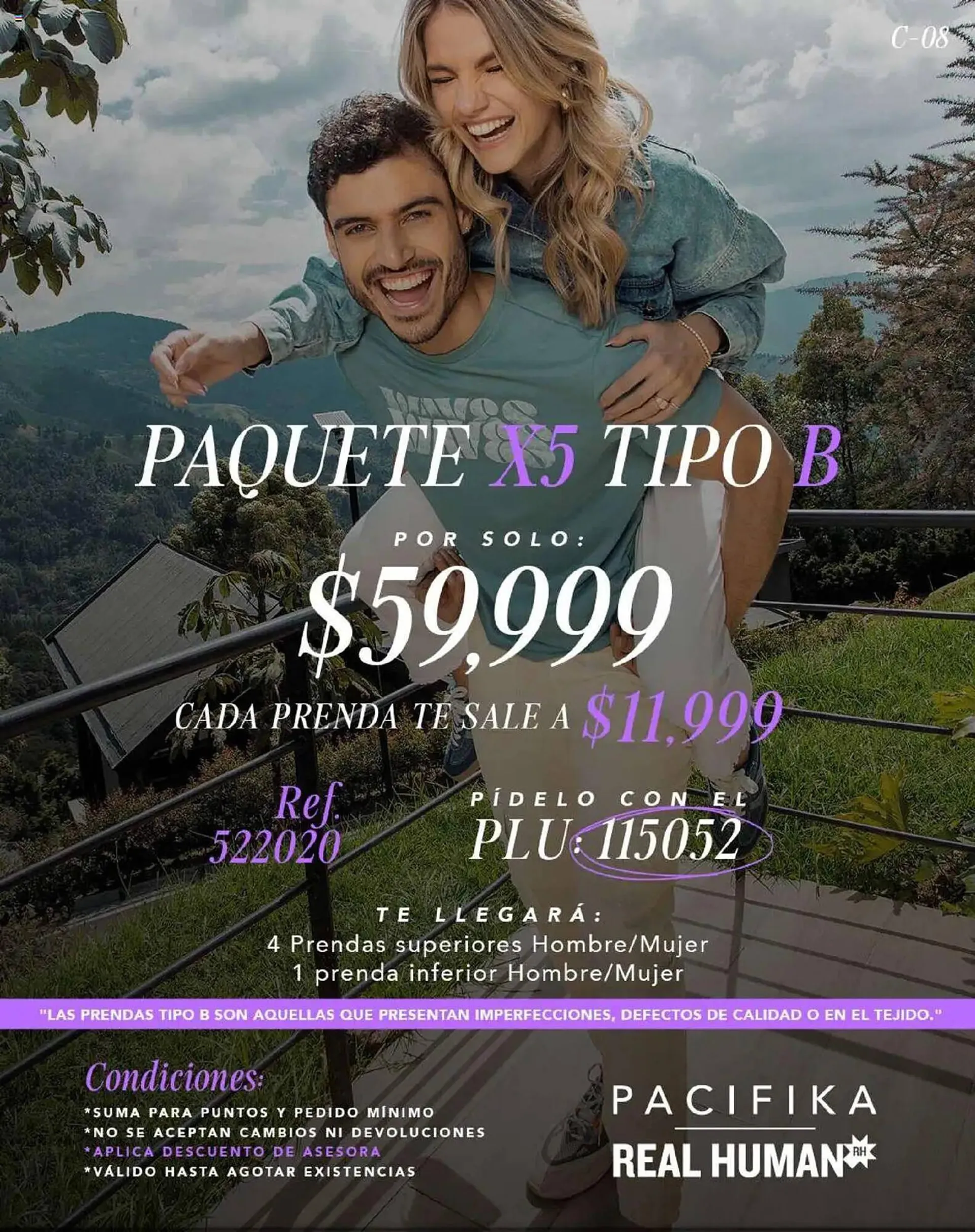 Catalogo de Catálogo Pacífika 8 de abril al 15 de junio 2025 - Pag 267