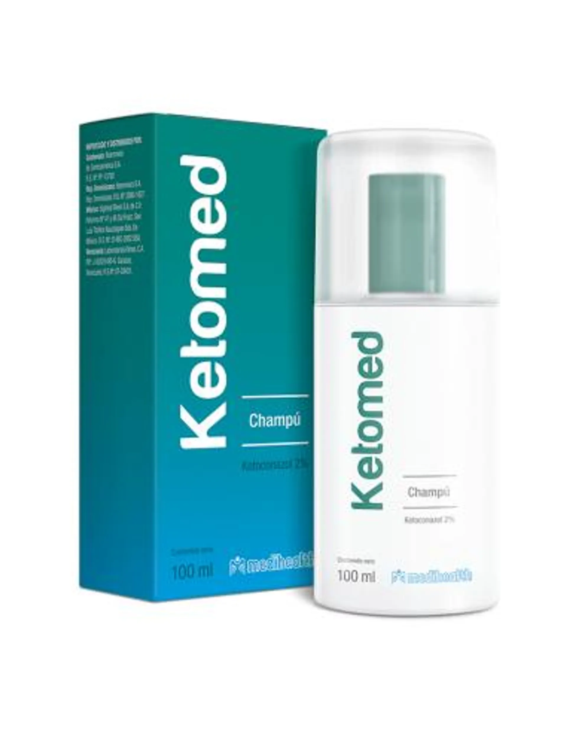 KETOMED CHAMPÚ X100ML