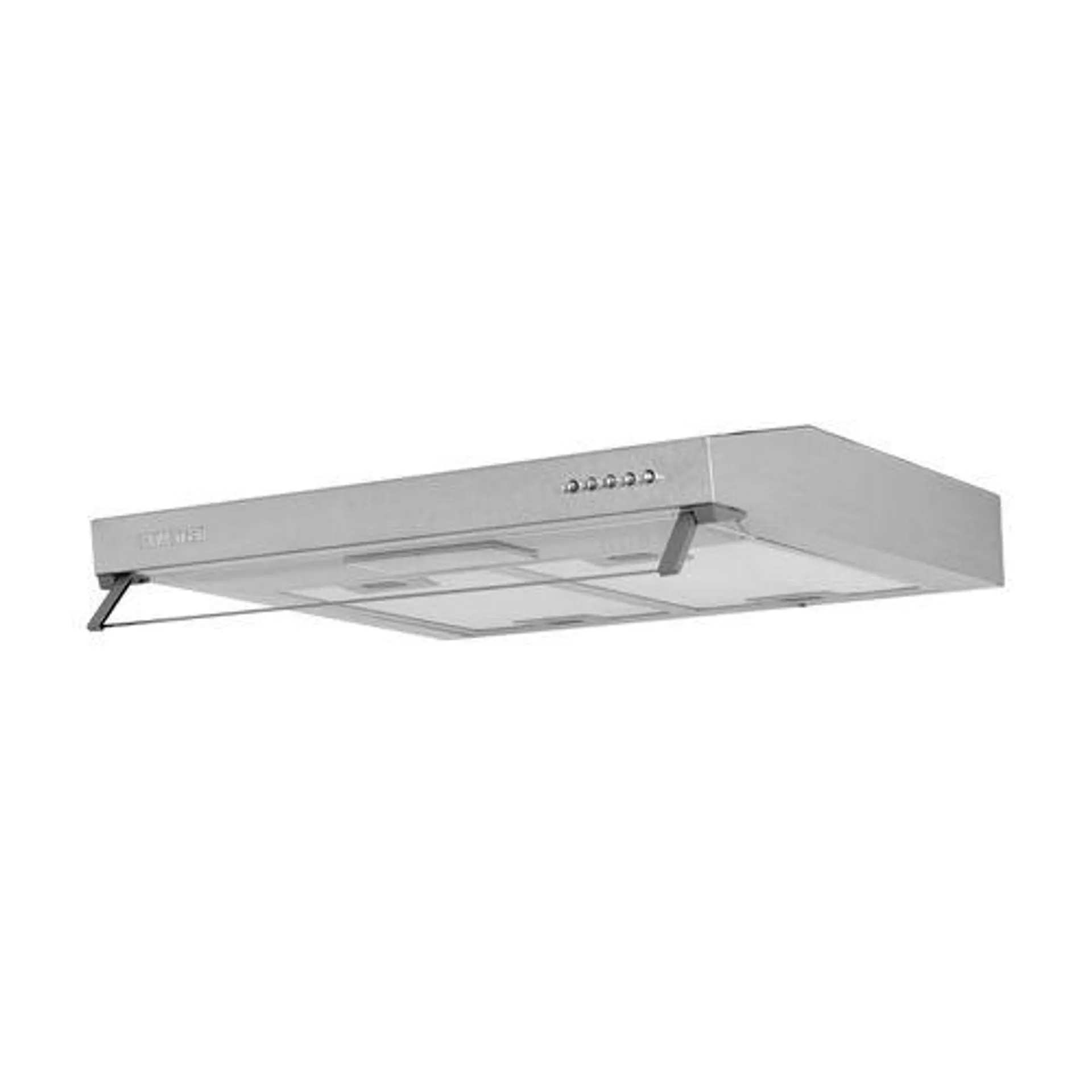 Campana Horizontal en acero inoxidable Challenger 60 cm 3 velocidades - CX 4562 / Acero Inox